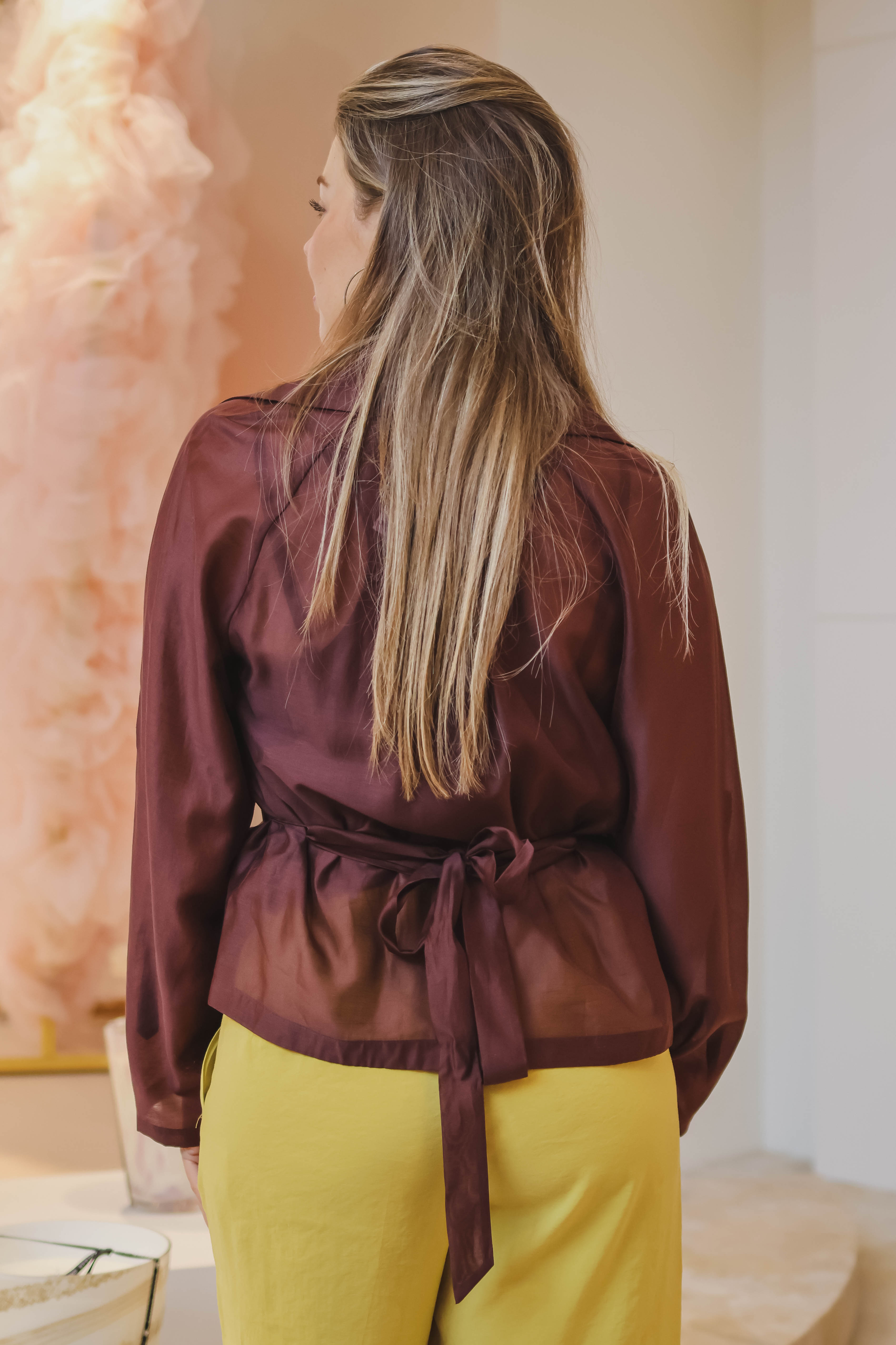 Dante6 Dames Blouse Rood 2