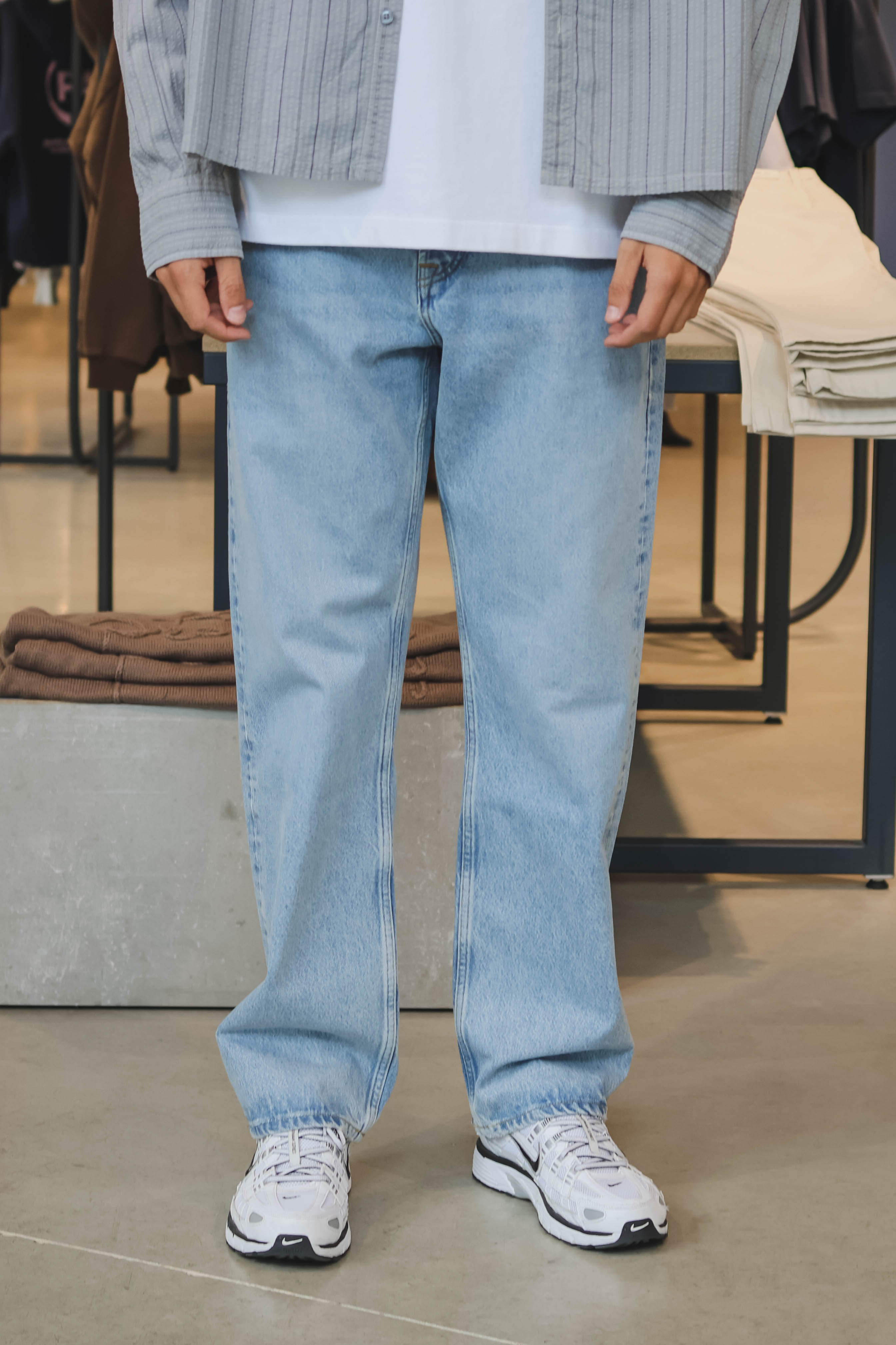 Samsoe Samsoe Heren Jeans Blauw 1