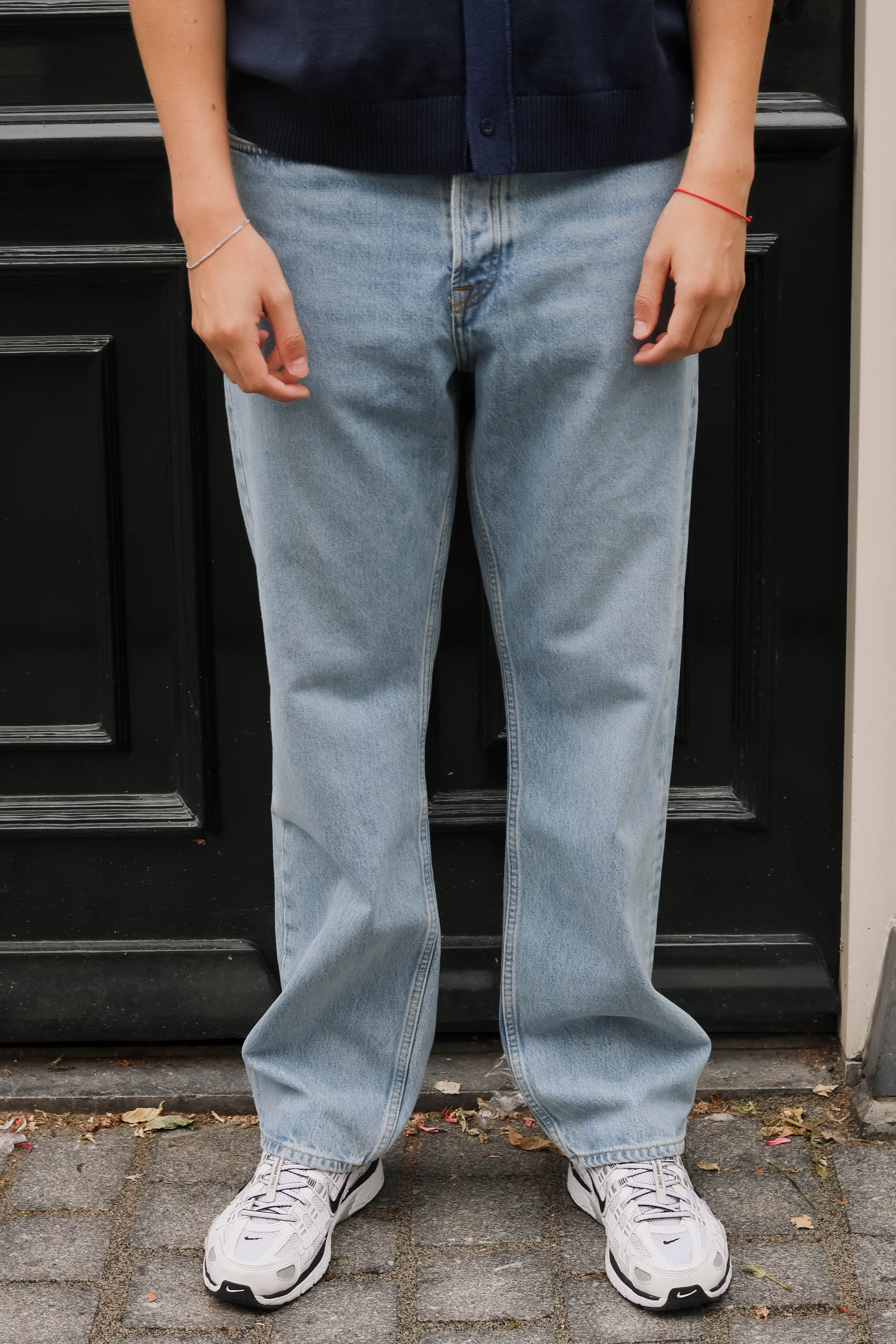 Samsoe Samsoe Heren Jeans Blauw 1