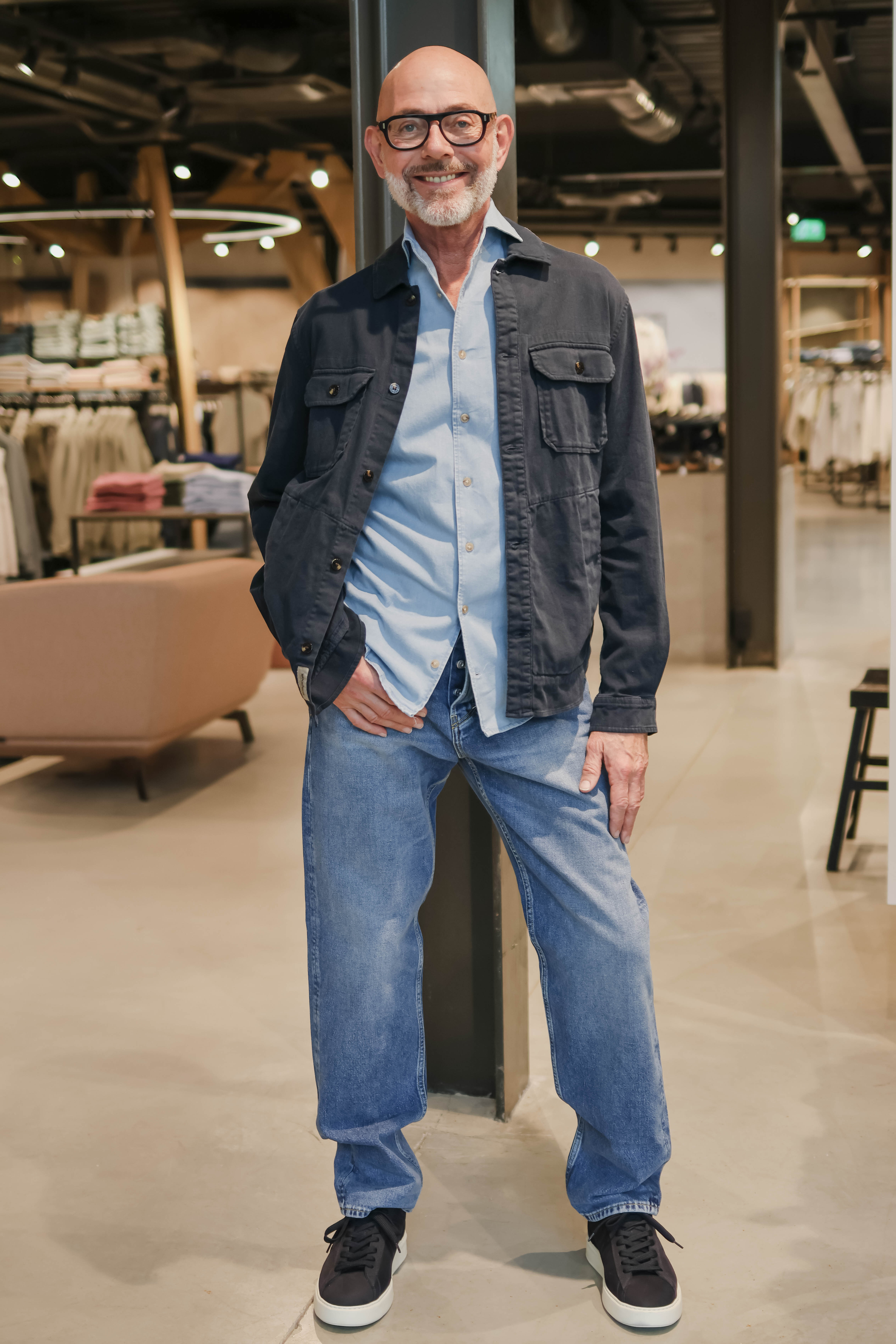 Woolrich Heren Overshirt Blauw 2