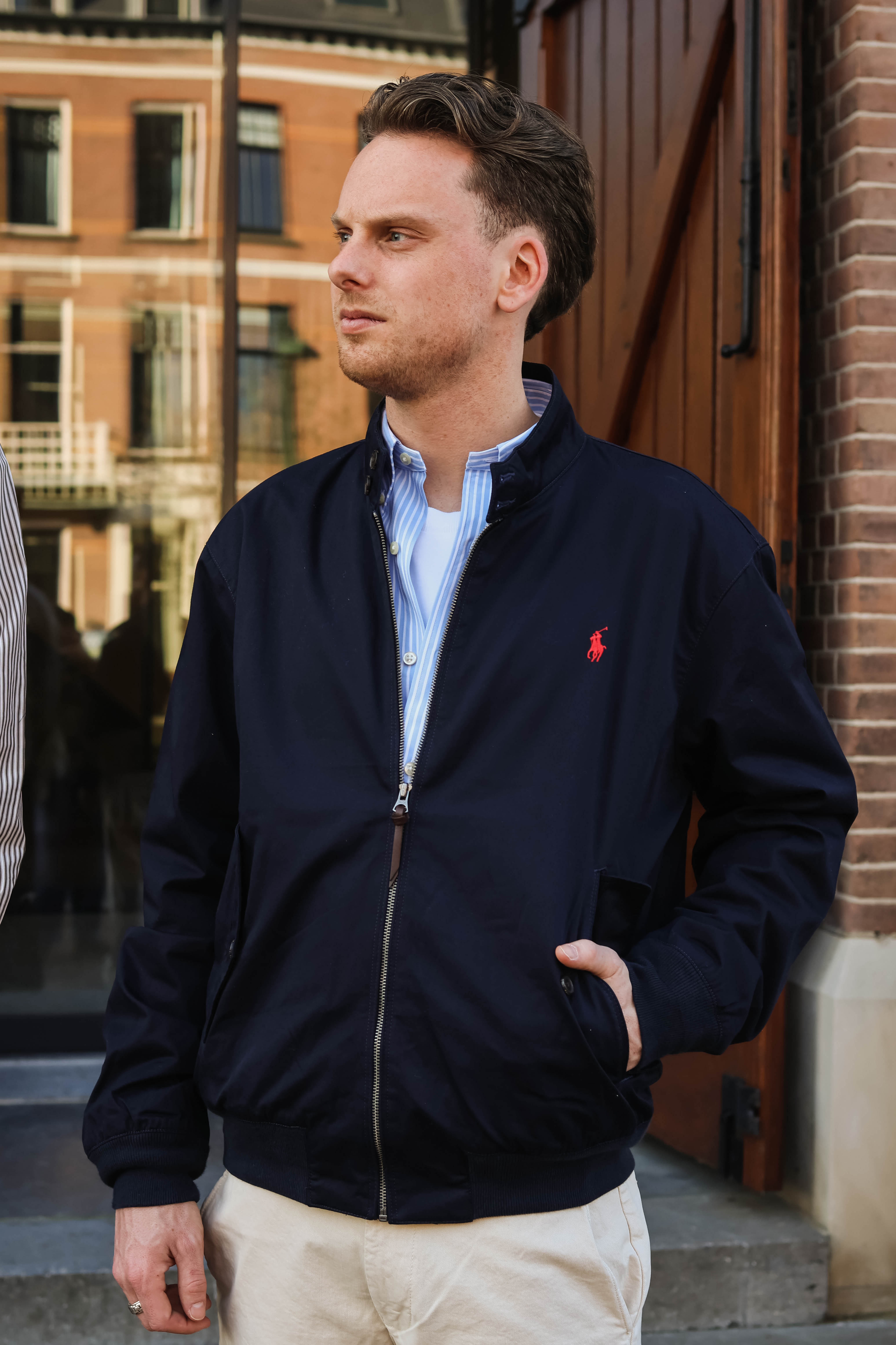 Ralph Lauren Heren Jas Blauw 1