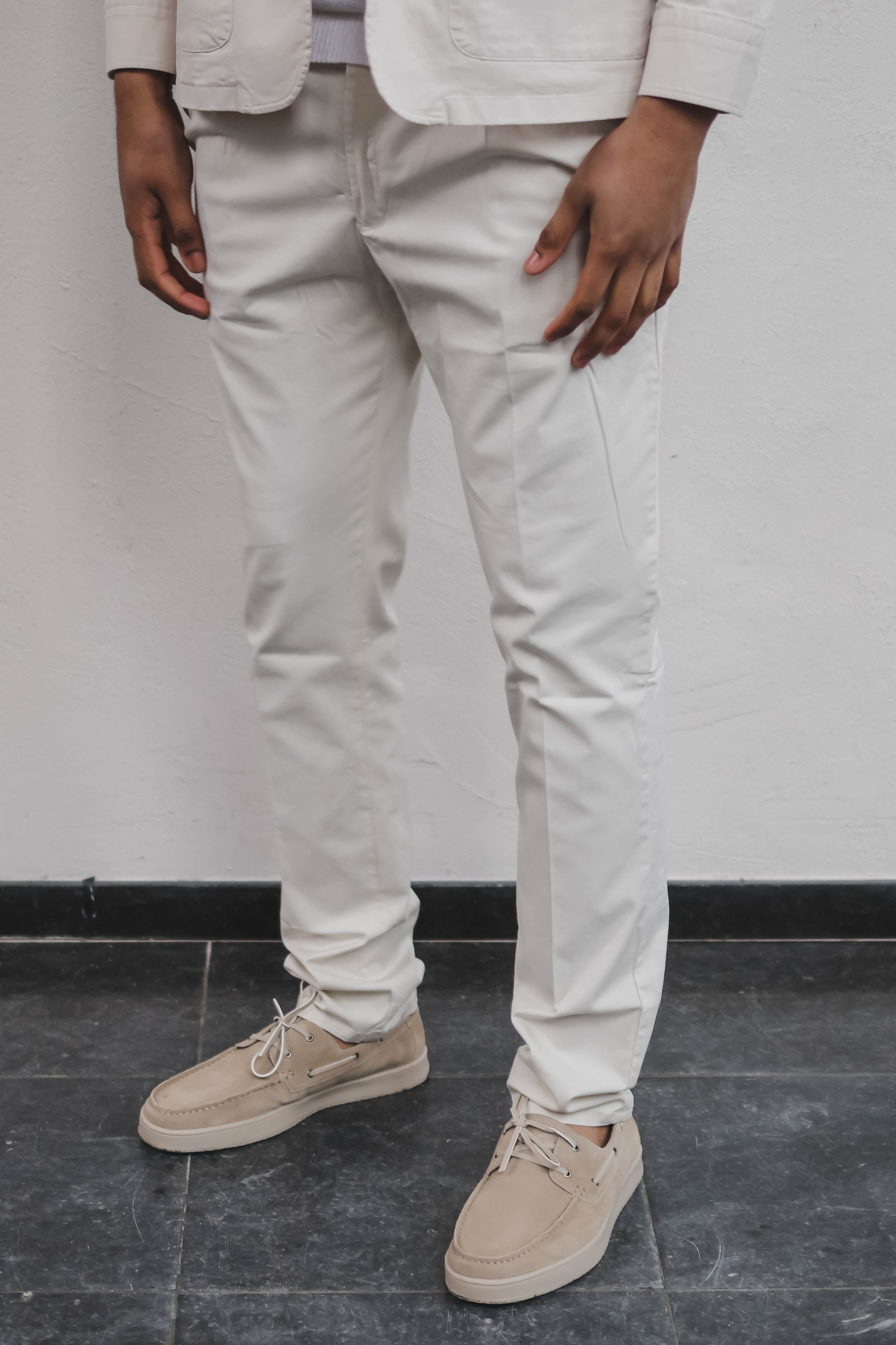 Mason's Heren Broek Beige 1