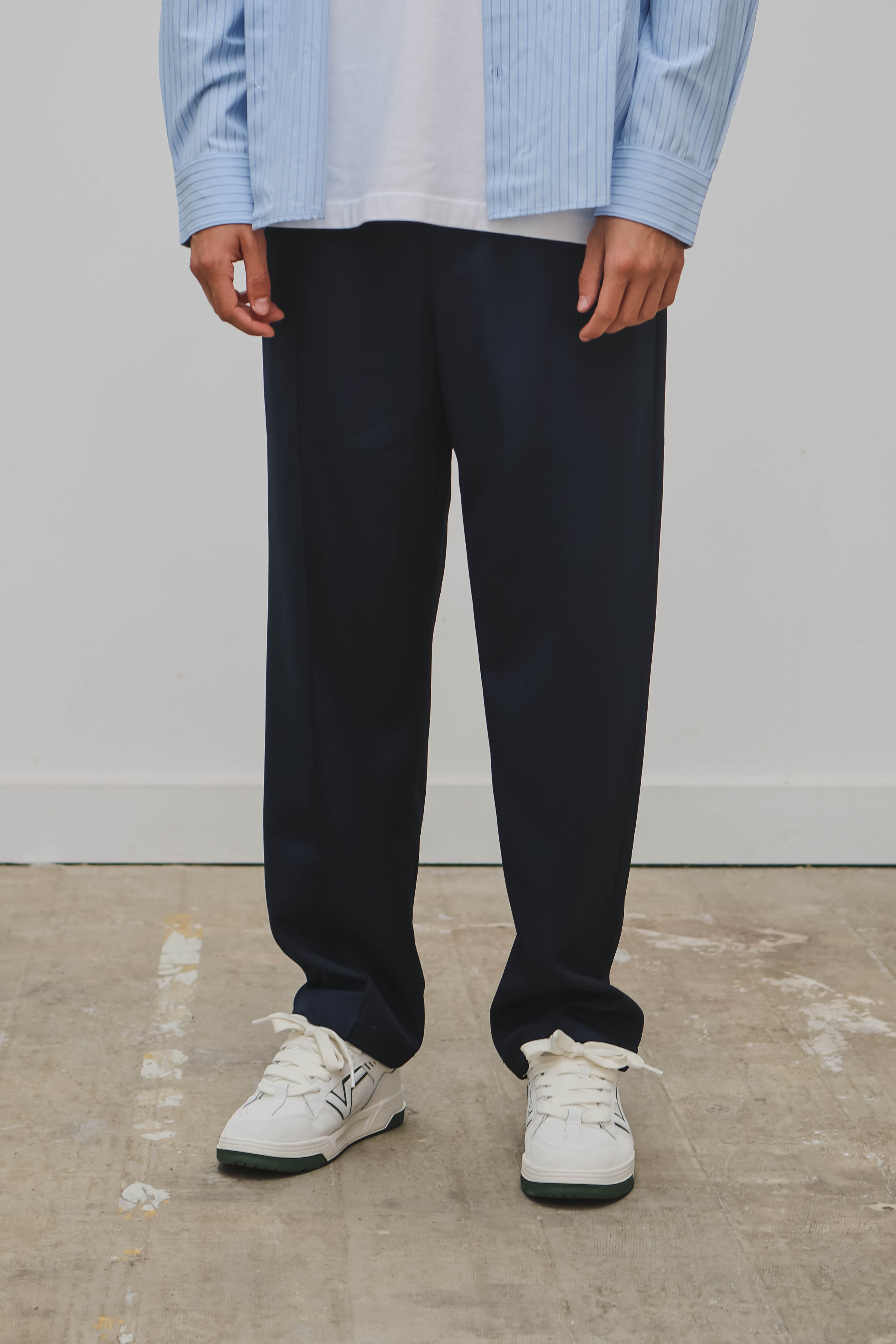 OLAF Heren Broek Blauw 1