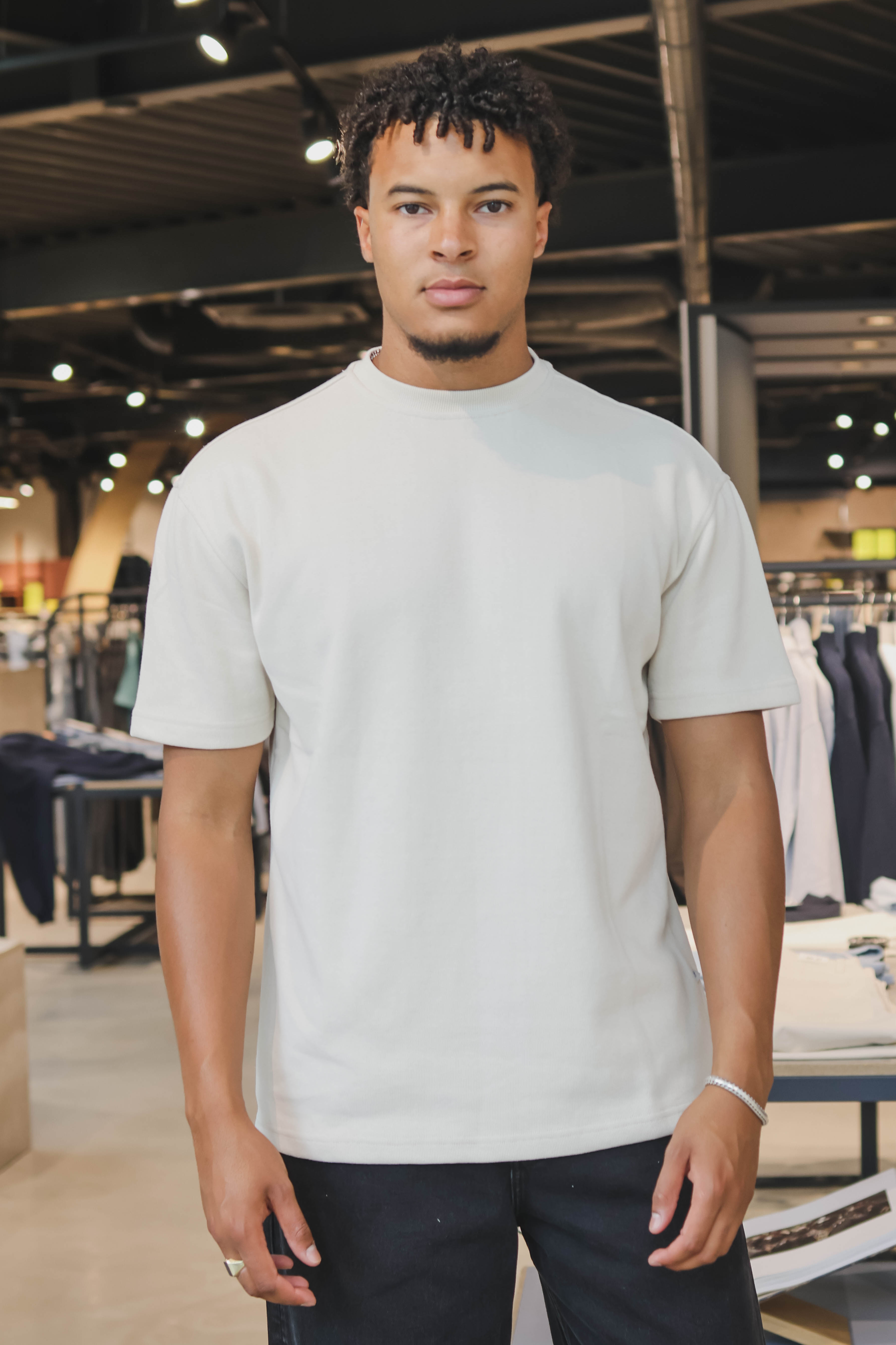 LAW OF THE SEA Heren T-shirt Bruin 1