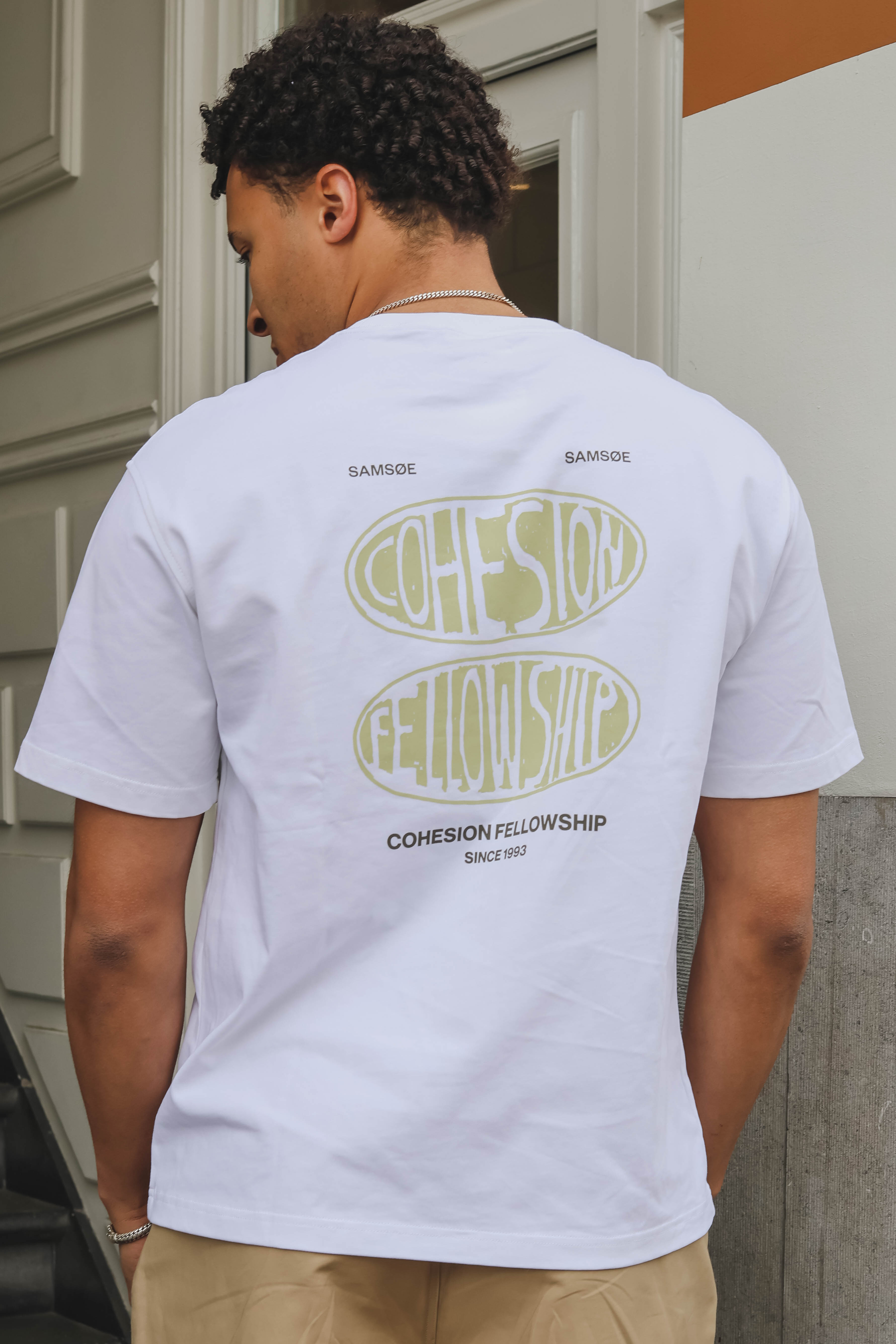 Samsoe Samsoe Heren T-shirt Groen 2