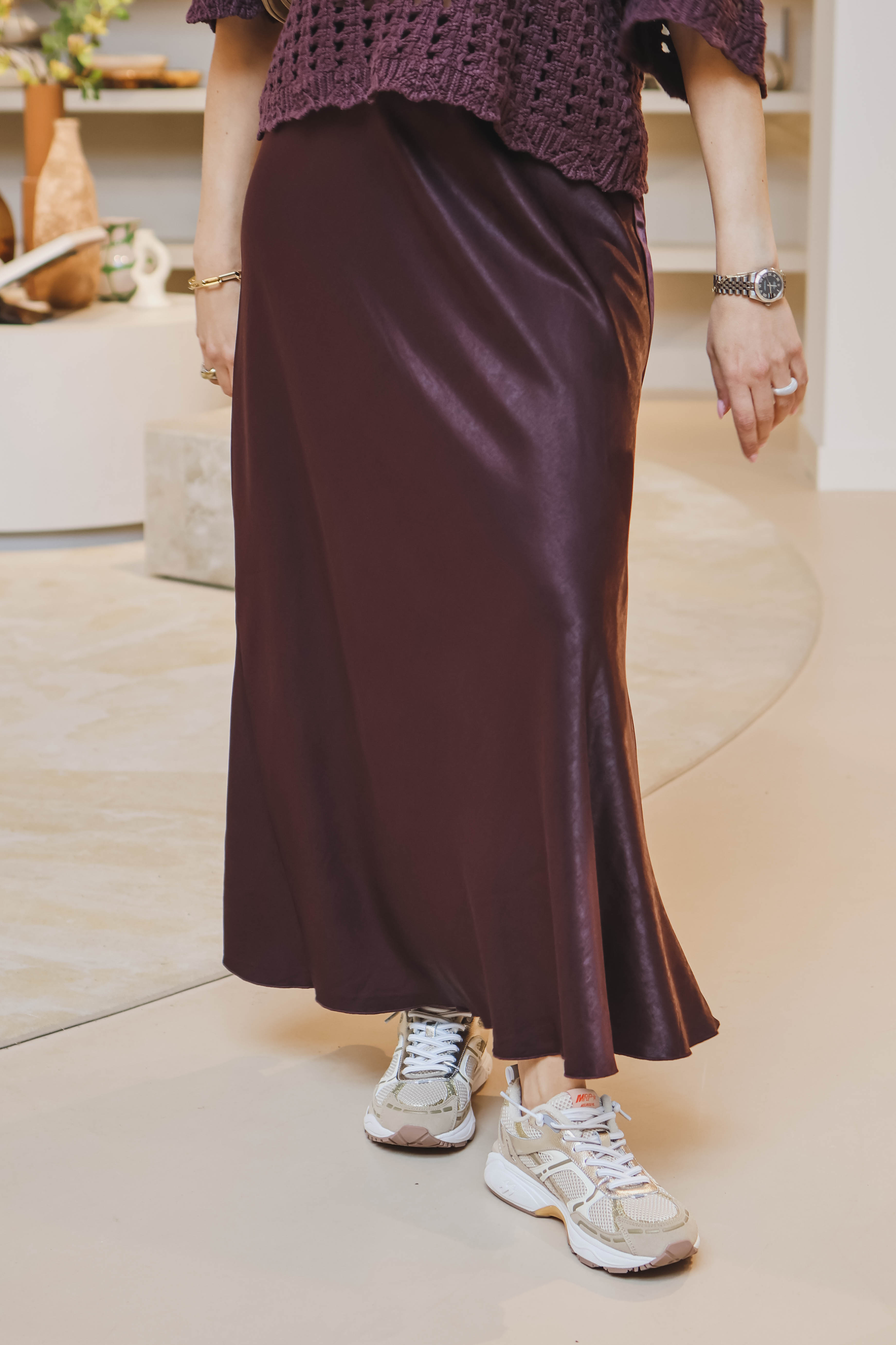 Msch Copenhagen Dames Rok Zwart 1