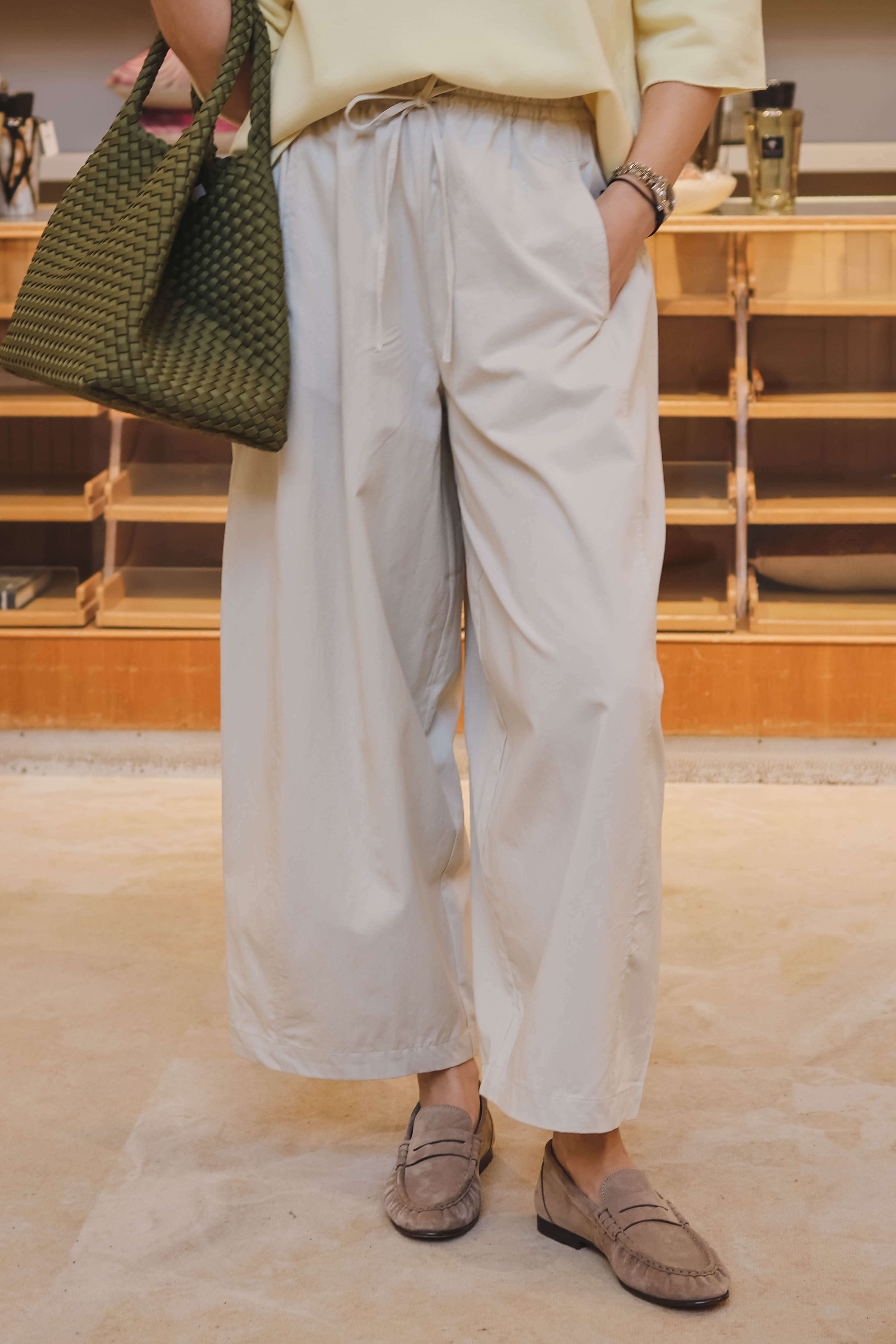 JC Sophie Dames Broek Beige 1