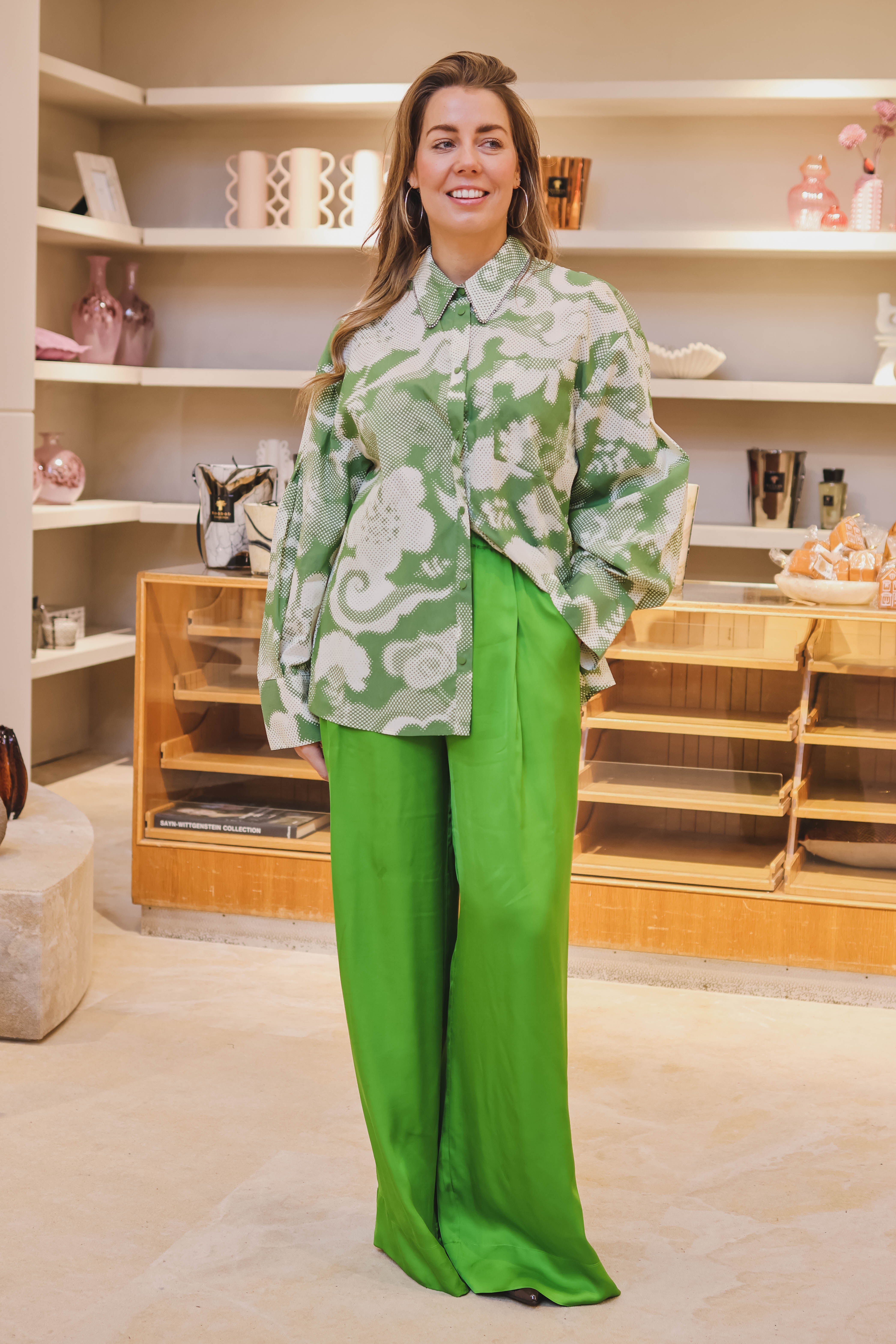 Essentiel Dames Blouse Groen 2