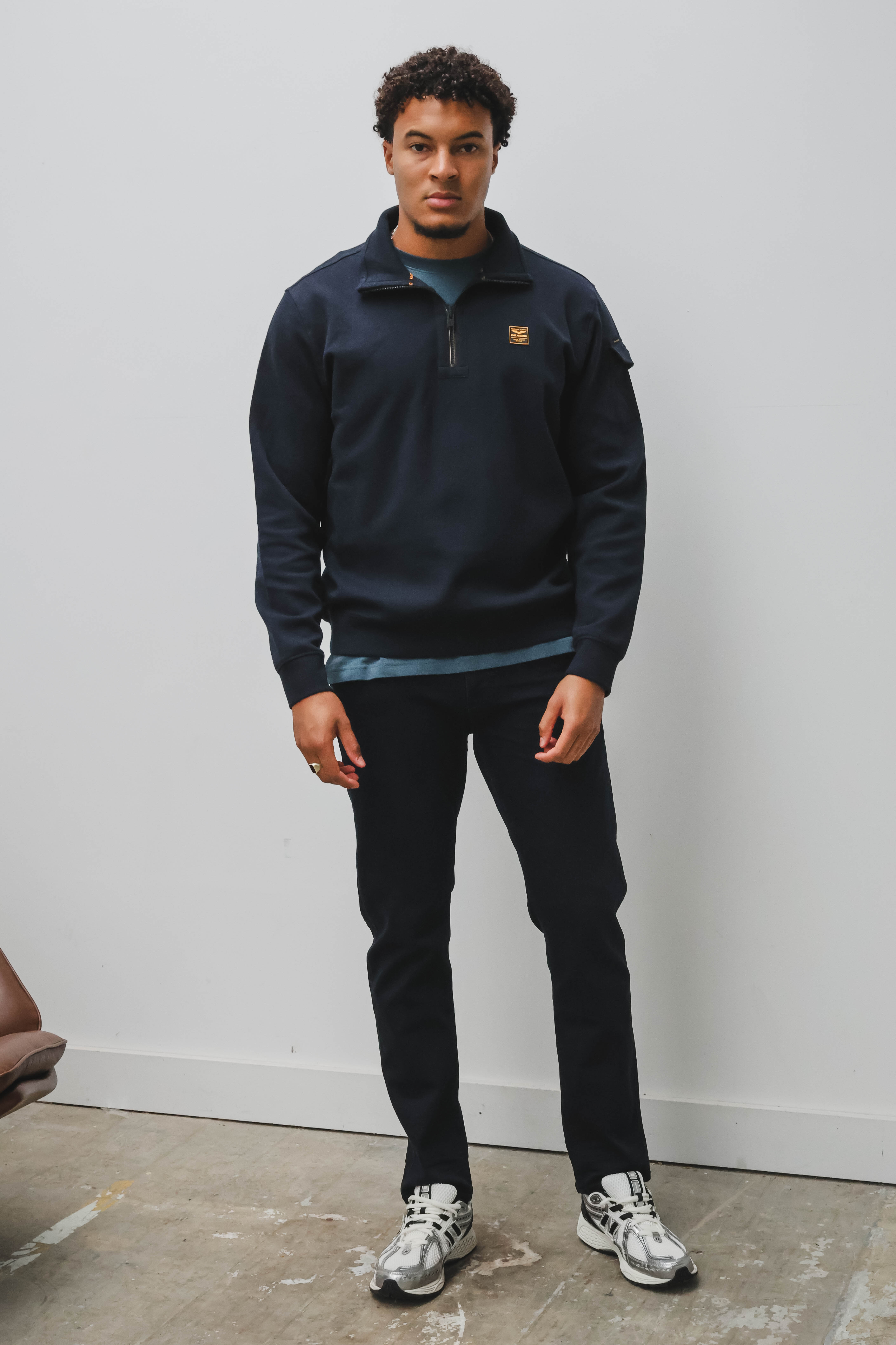PME NOOS Heren Broek Blauw 2