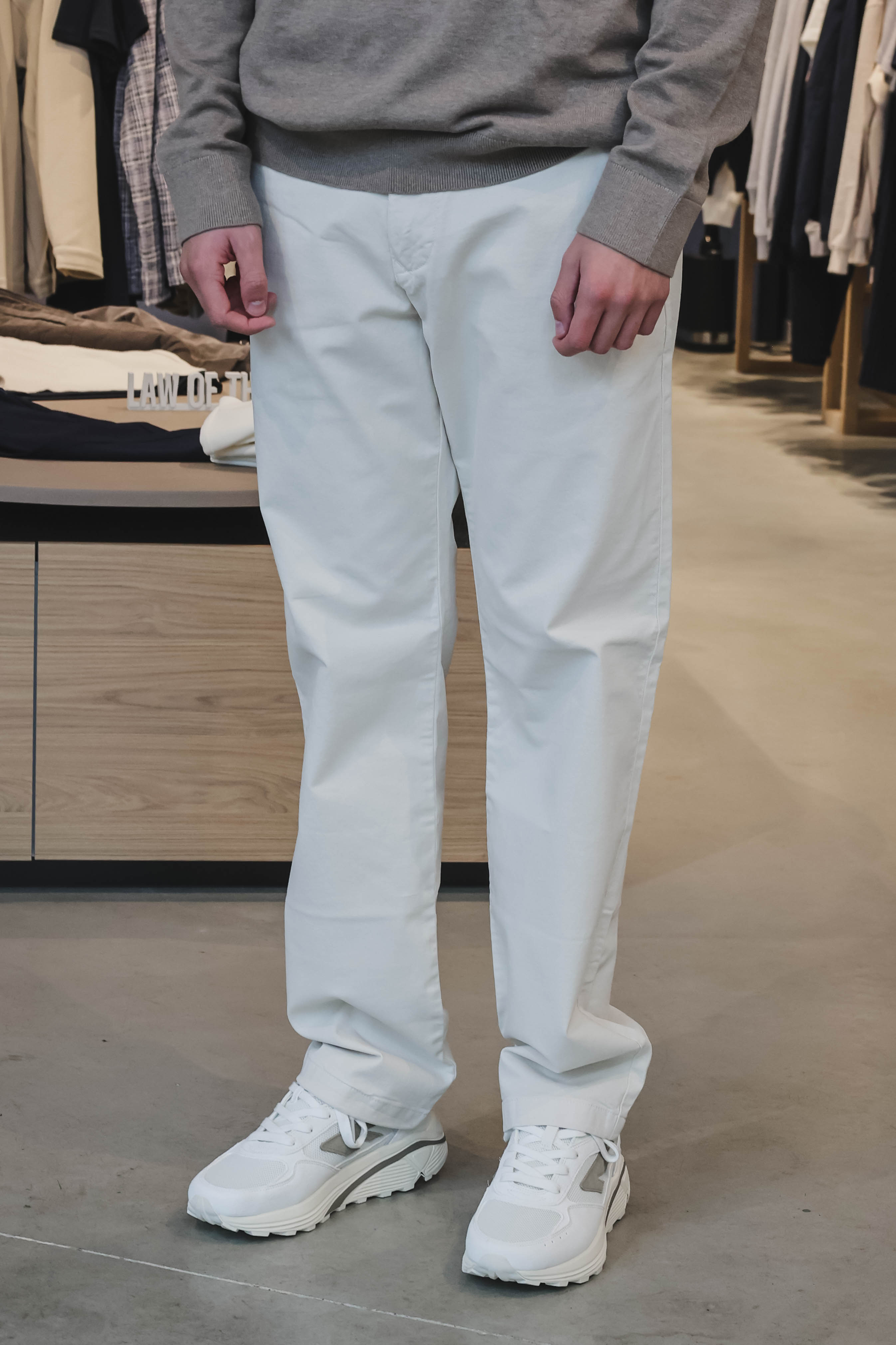 NN.07 Heren Broek Beige 1