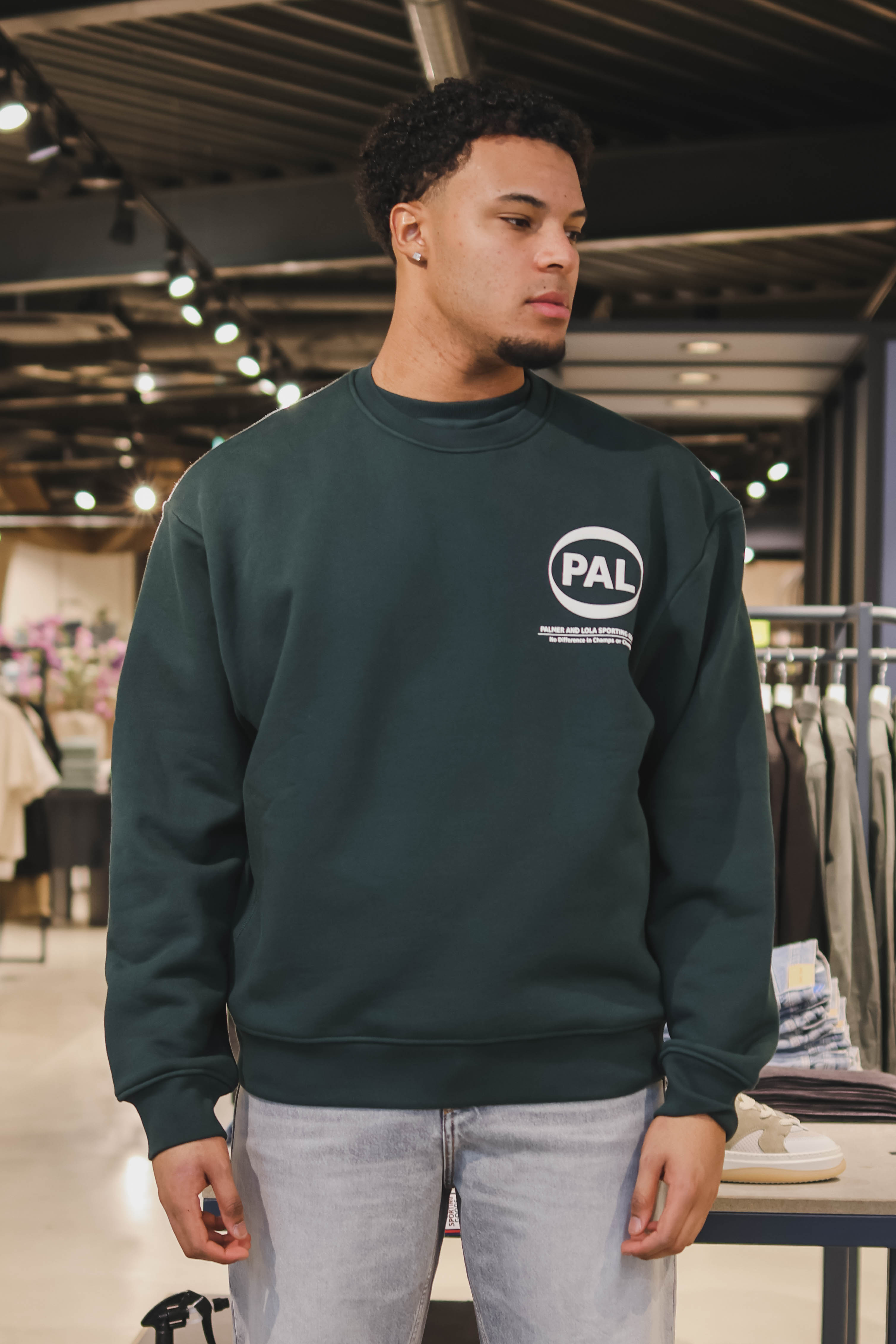 PAL Sporting Goods Heren Vest Groen 1