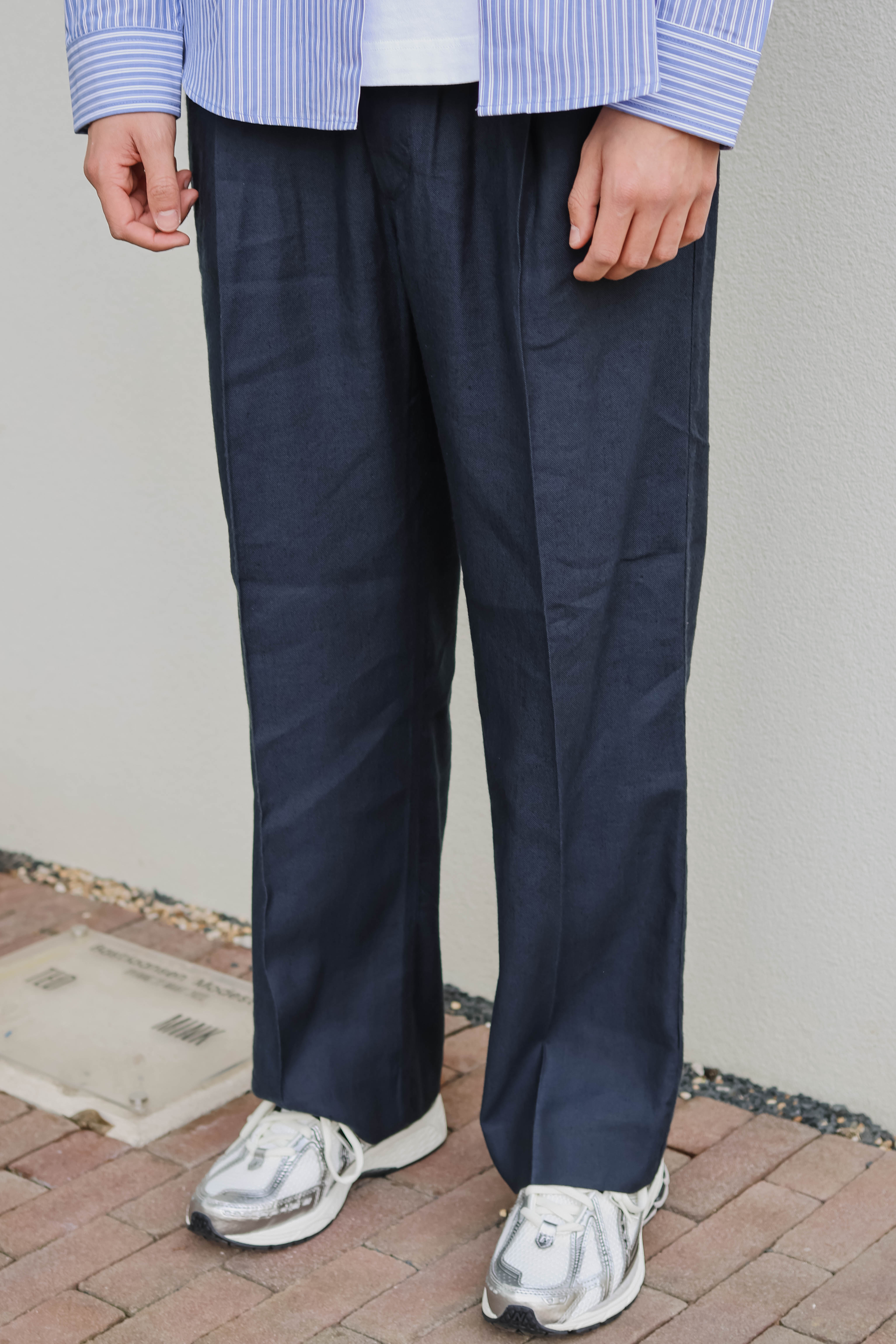 NN.07 Heren Broek Blauw 3