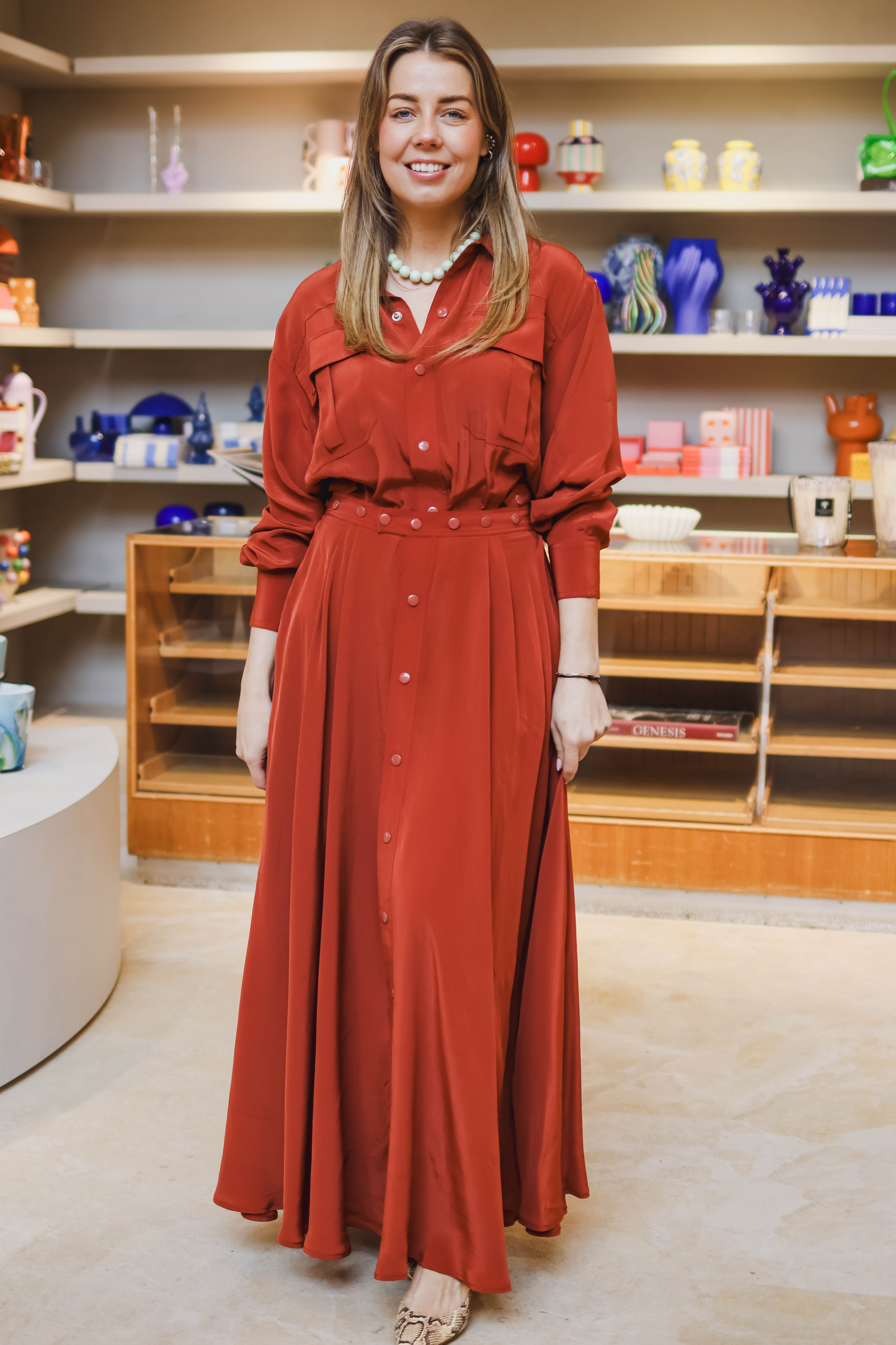 Essentiel Dames Jumpsuit Rood 1