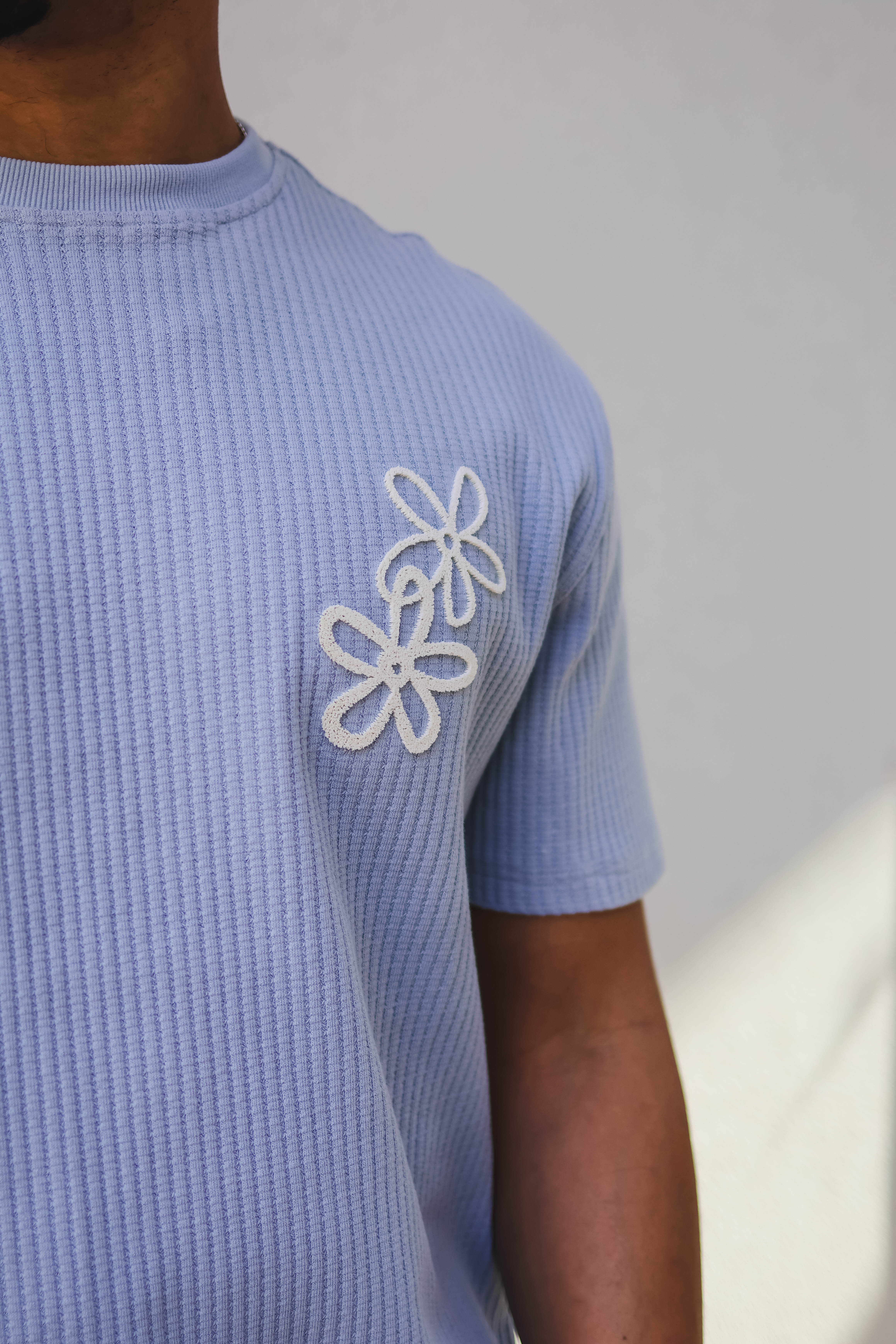LAW OF THE SEA Heren T-shirt Blauw 3