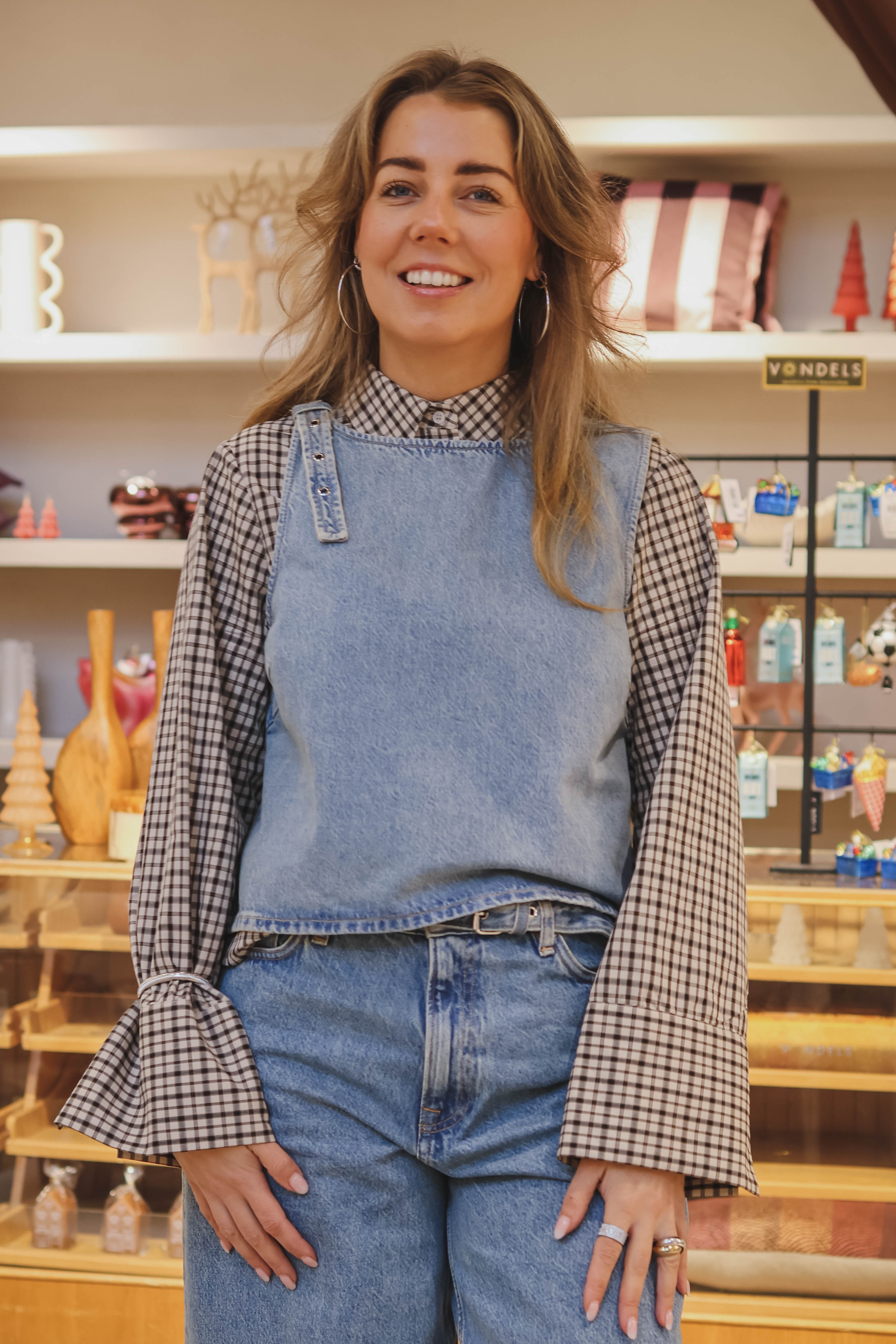 Samsoe Samsoe Dames Top Blauw 1