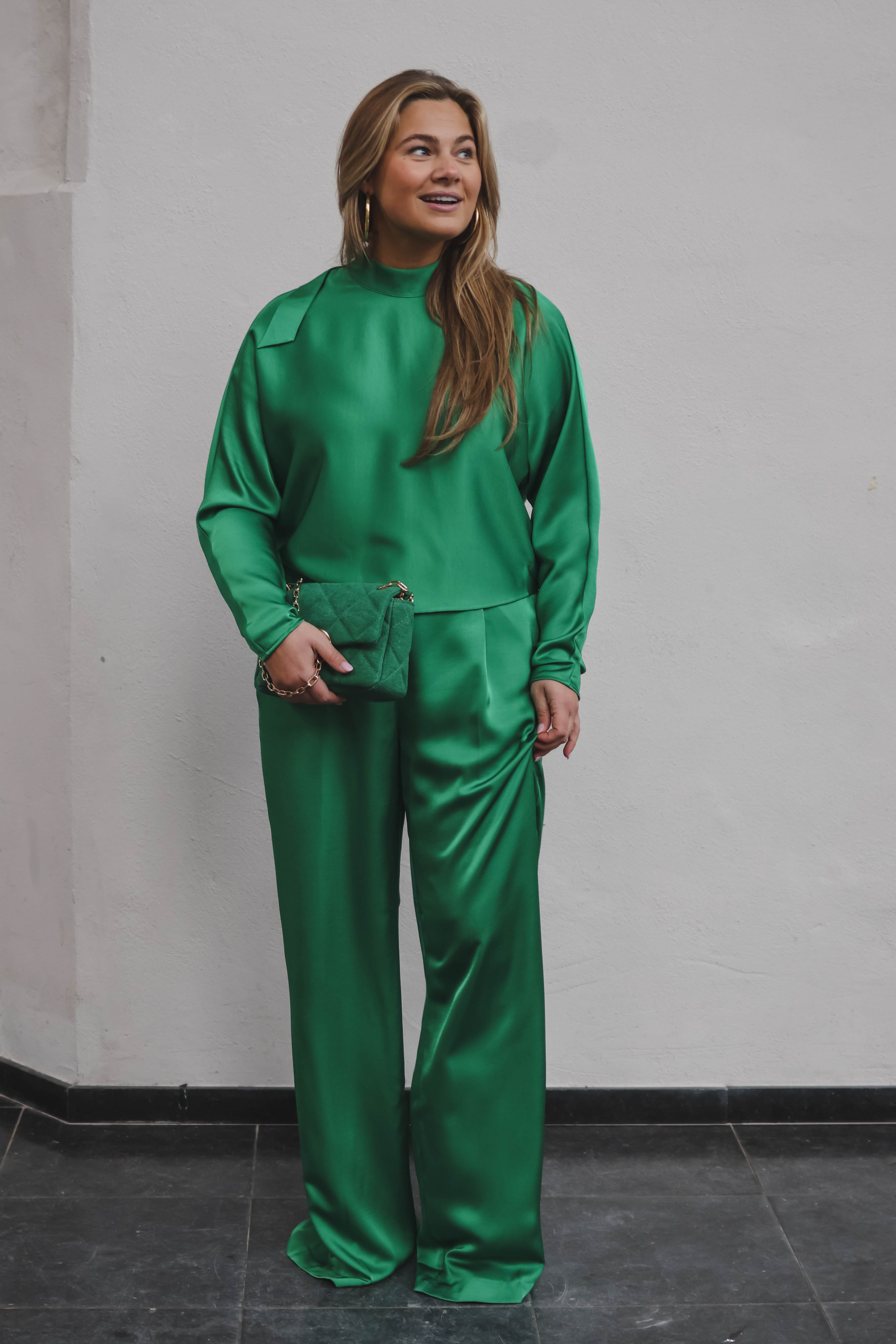 Dante6 Dames Broek Groen 2