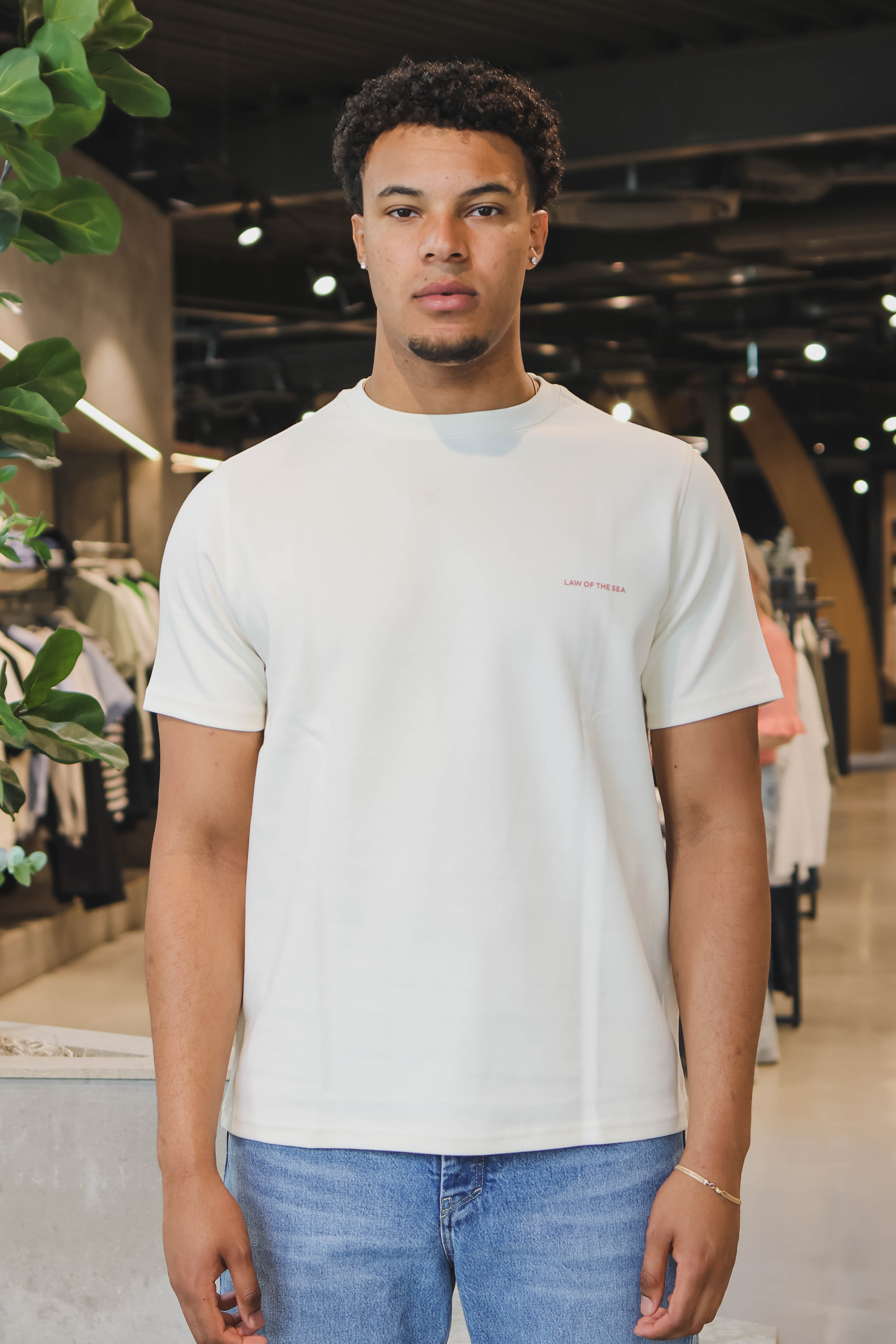 LAW OF THE SEA Heren T-shirt Wit 2