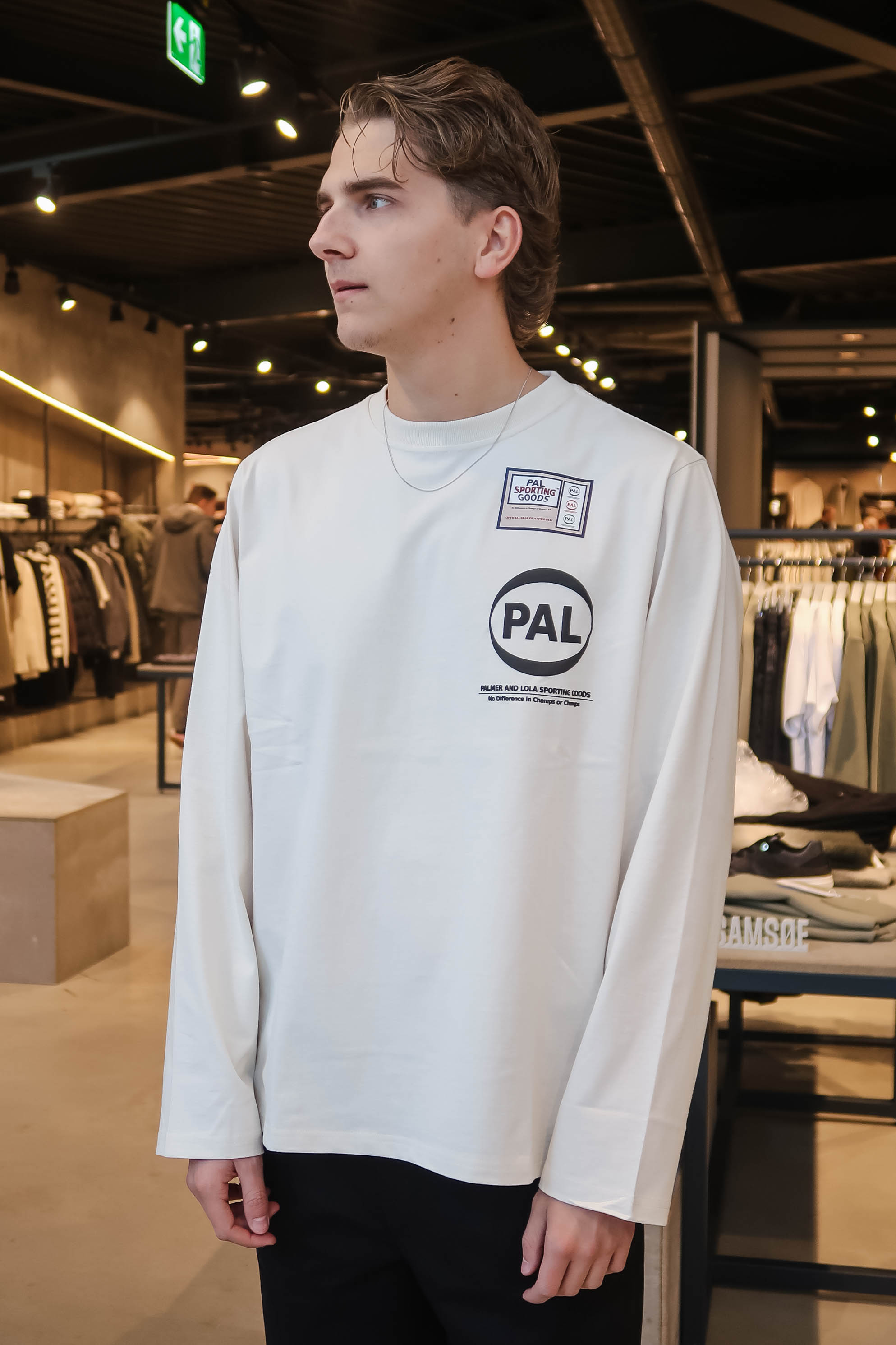 PAL Sporting Goods Heren Vest Beige 1