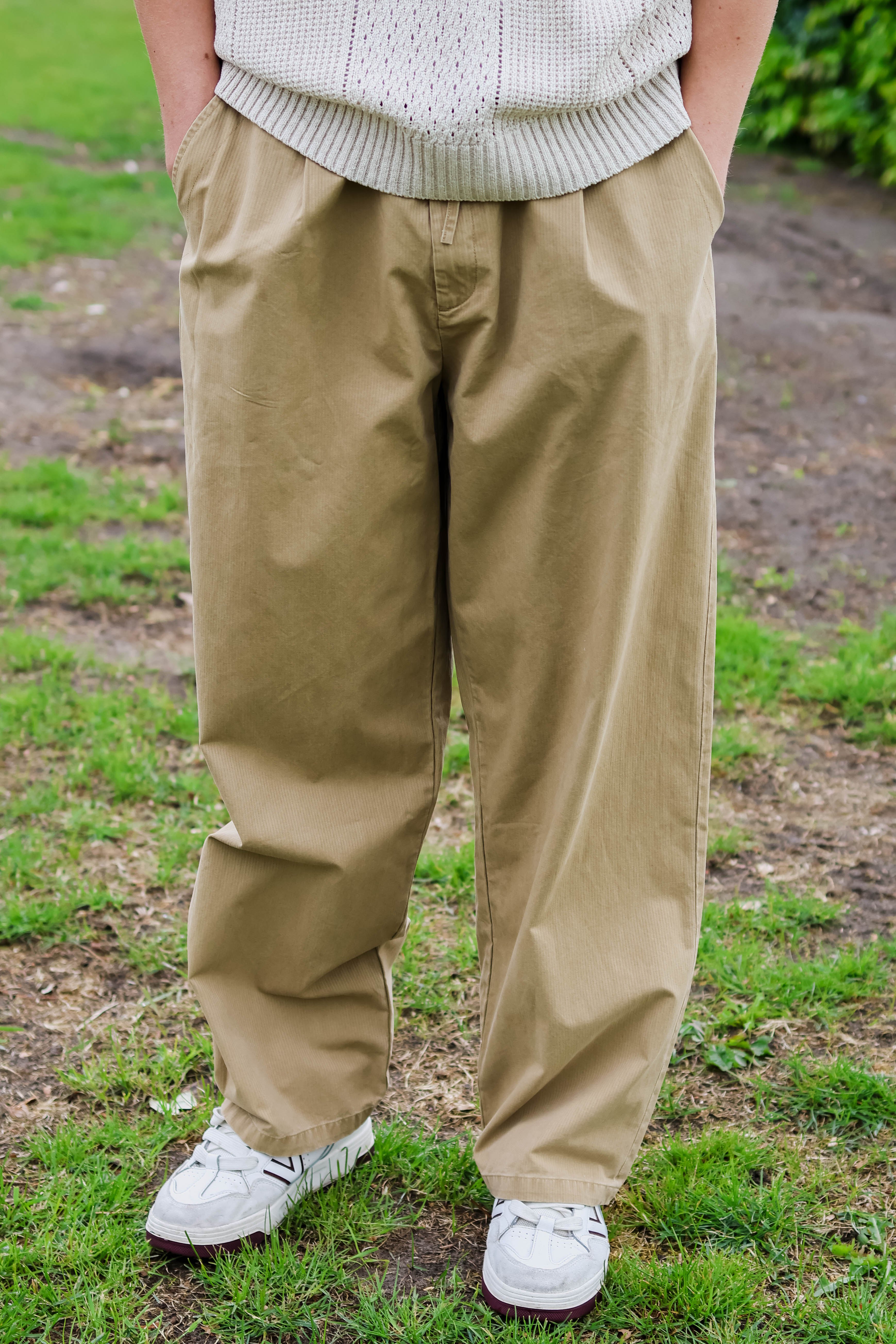 OLAF Heren Broek Groen 1