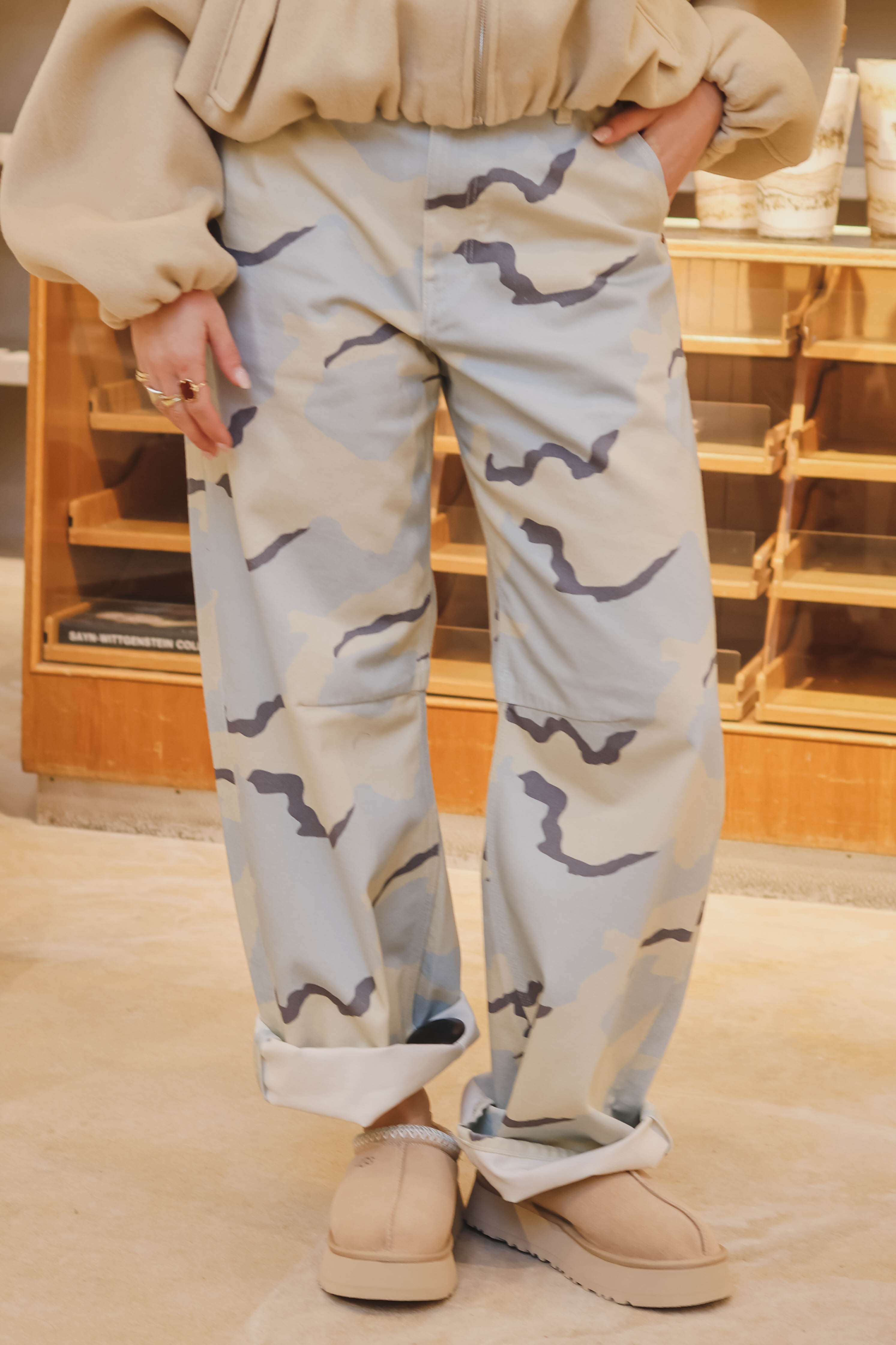 Tenue. Dames Jeans Blauw 1