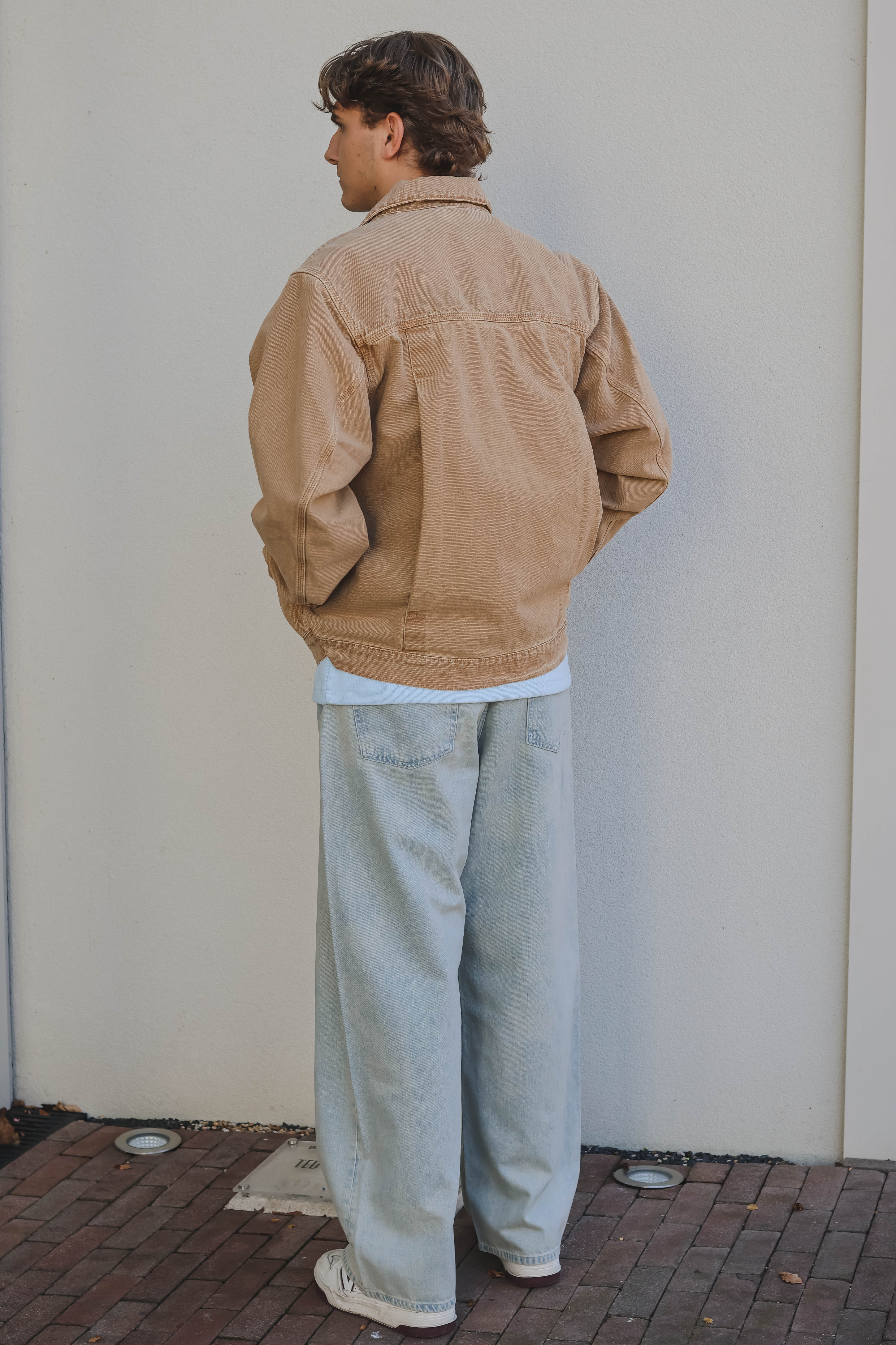 OLAF Heren Overshirt Bruin 4