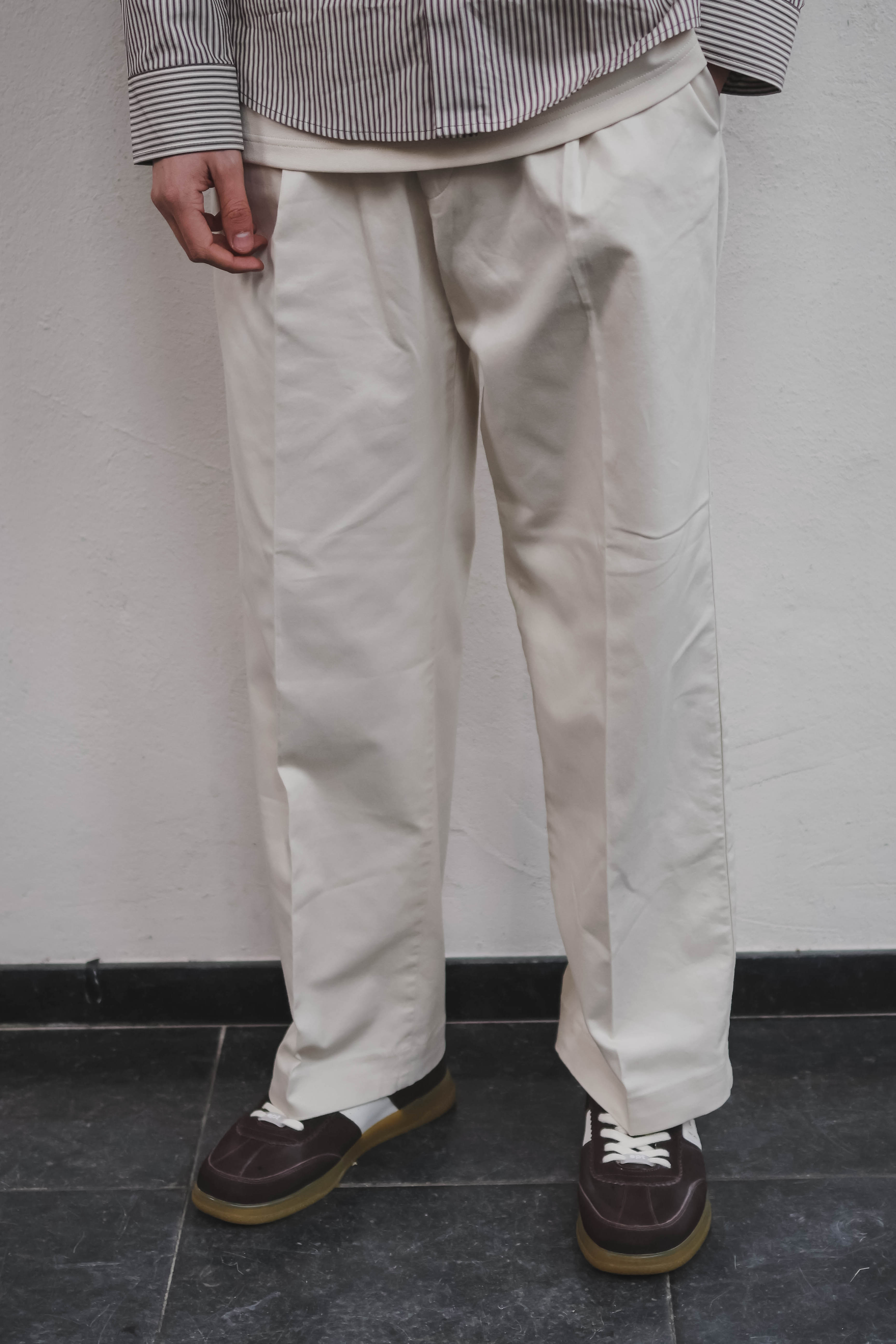 NN.07 Heren Broek Beige 1