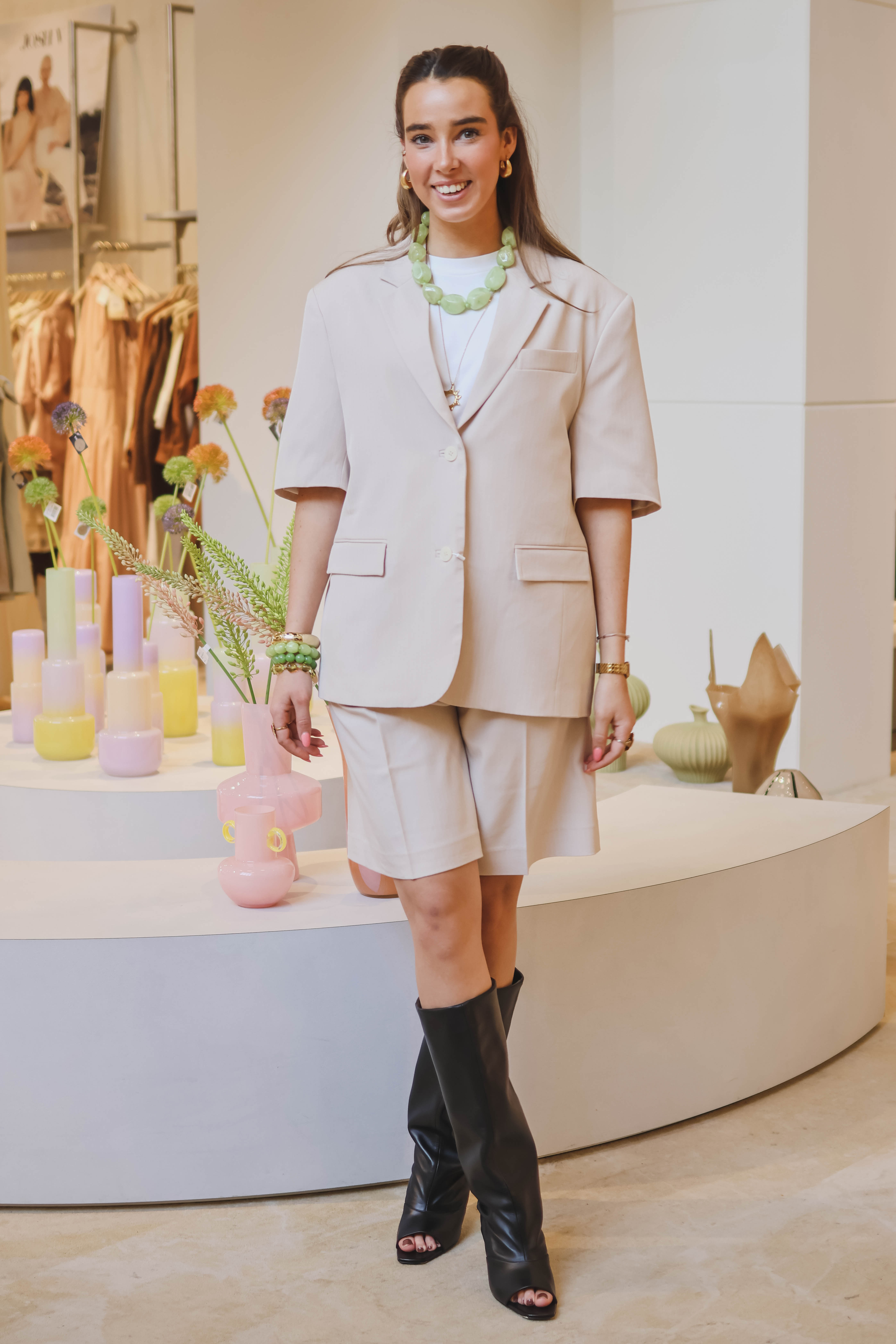 Catwalk Junkie Dames Blazer Beige 2