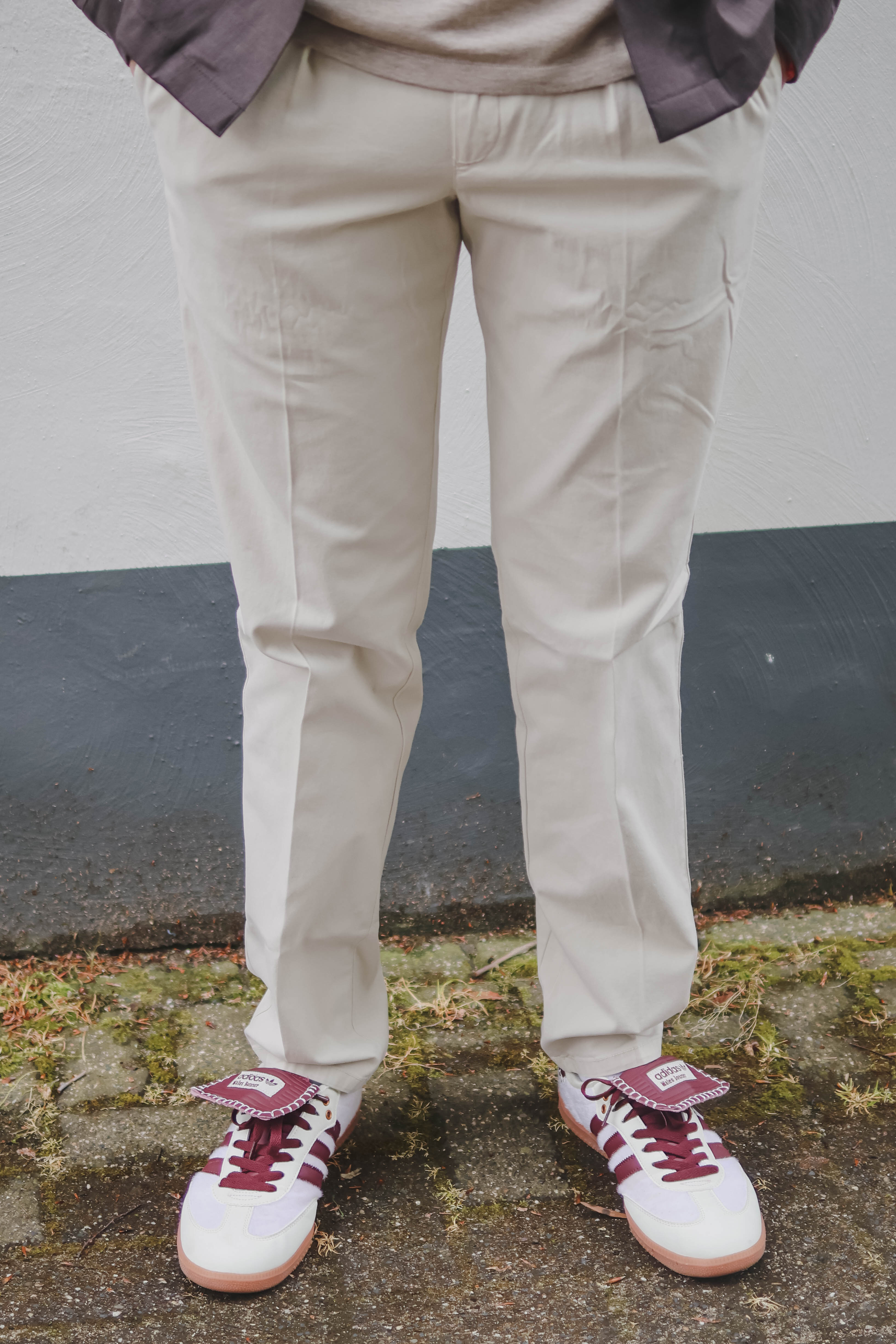 Profuomo Heren Broek Beige 1
