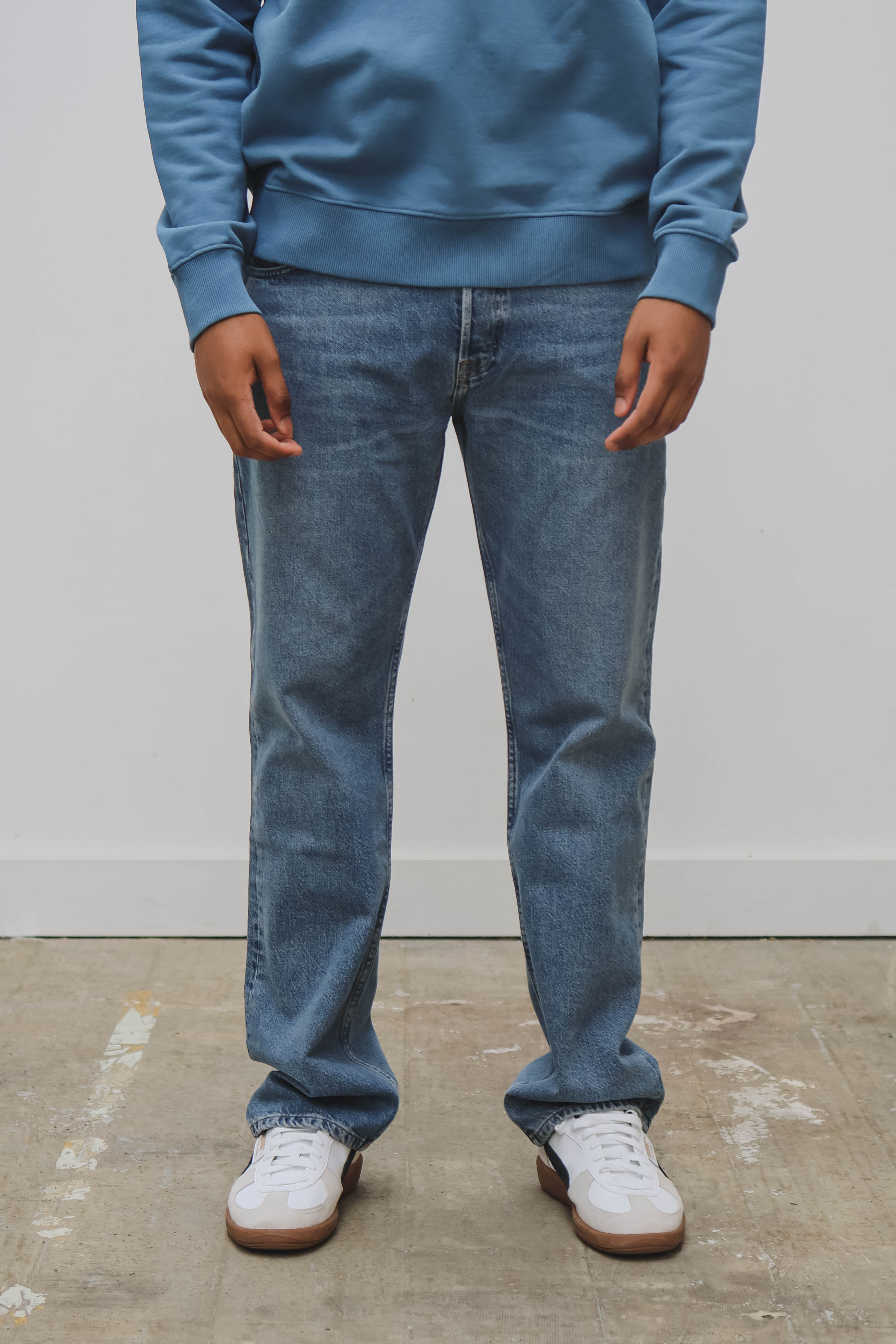 Samsoe Samsoe Heren Jeans Blauw 2