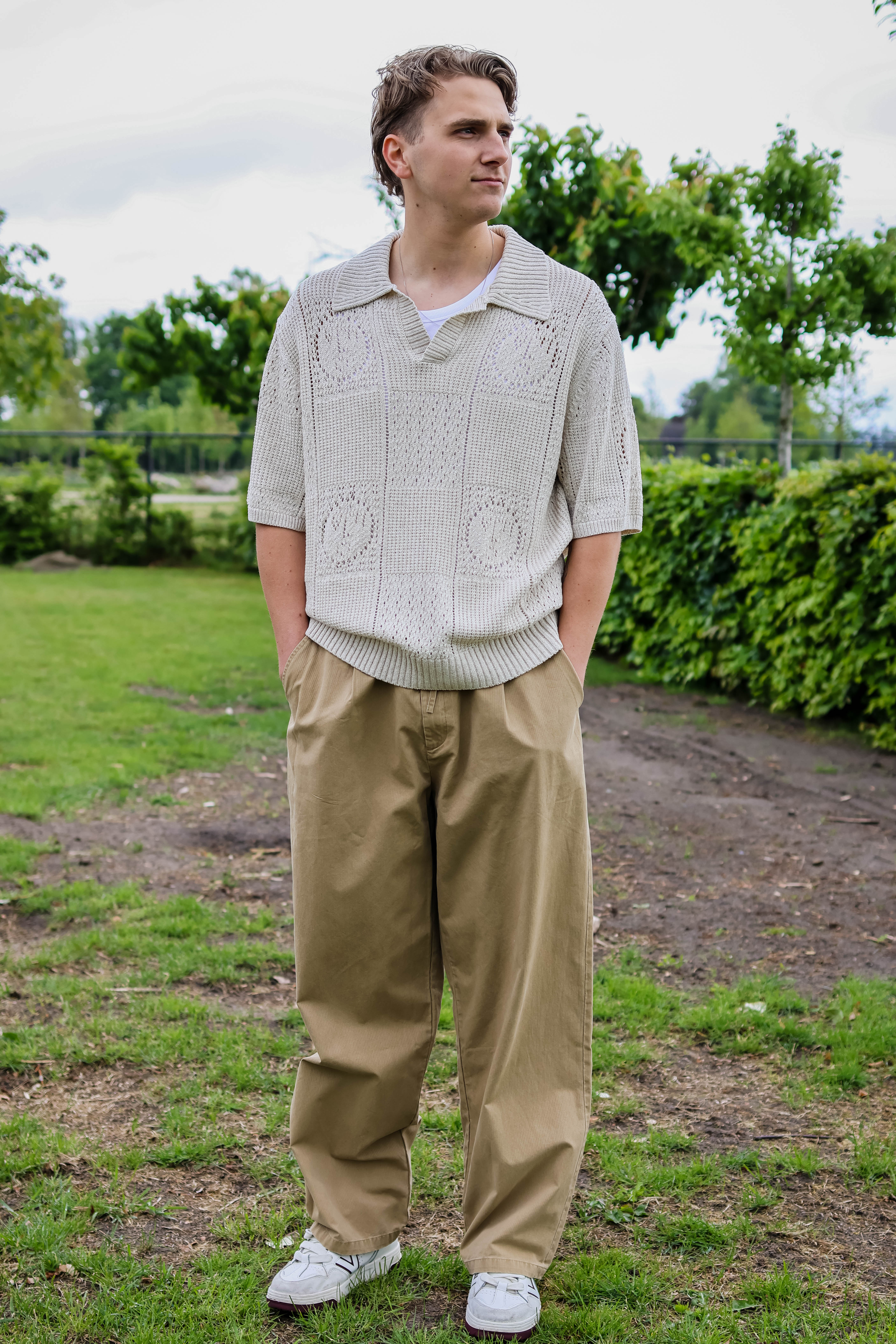 OLAF Heren Broek Groen 2
