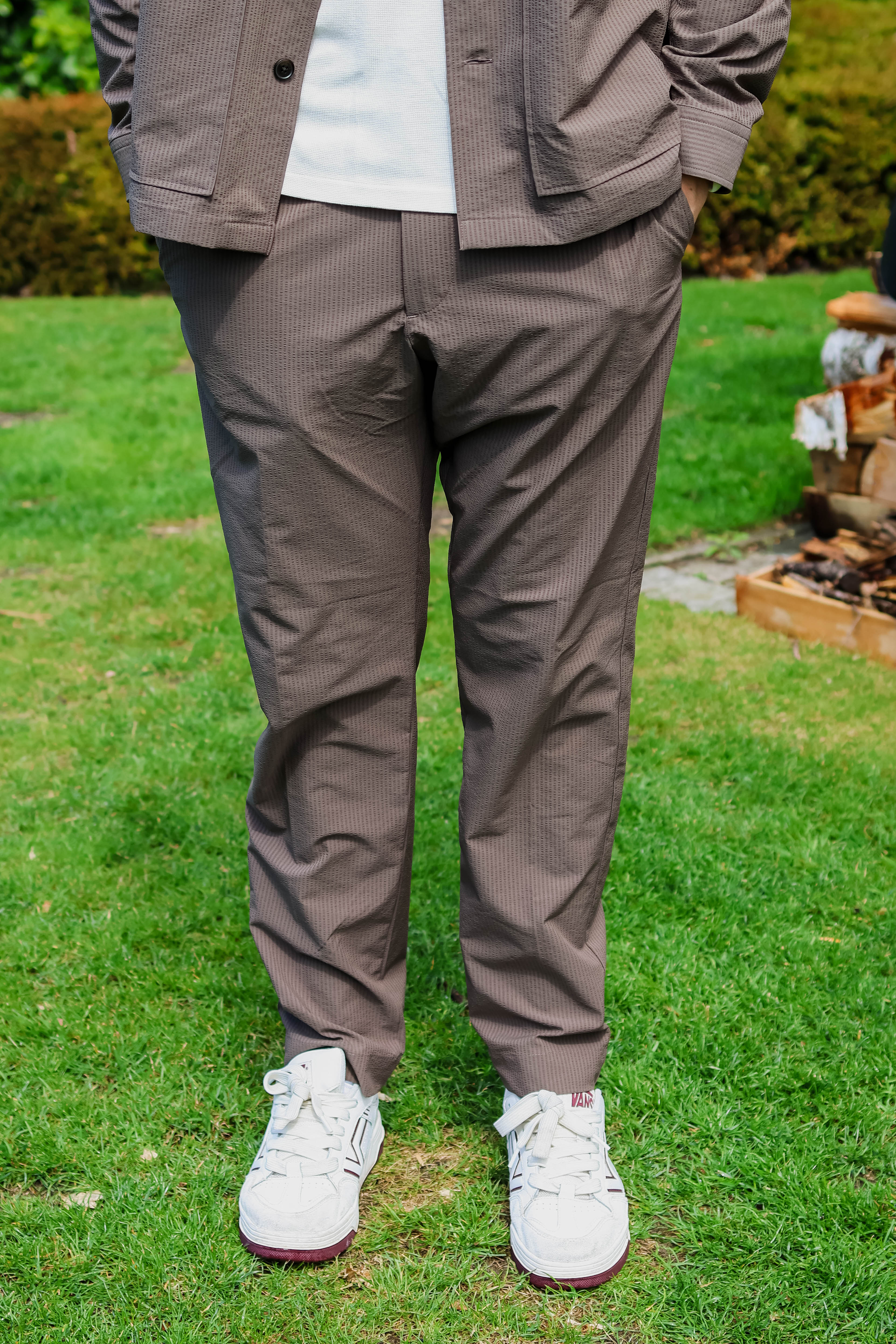 NN.07 Heren Broek Bruin 1