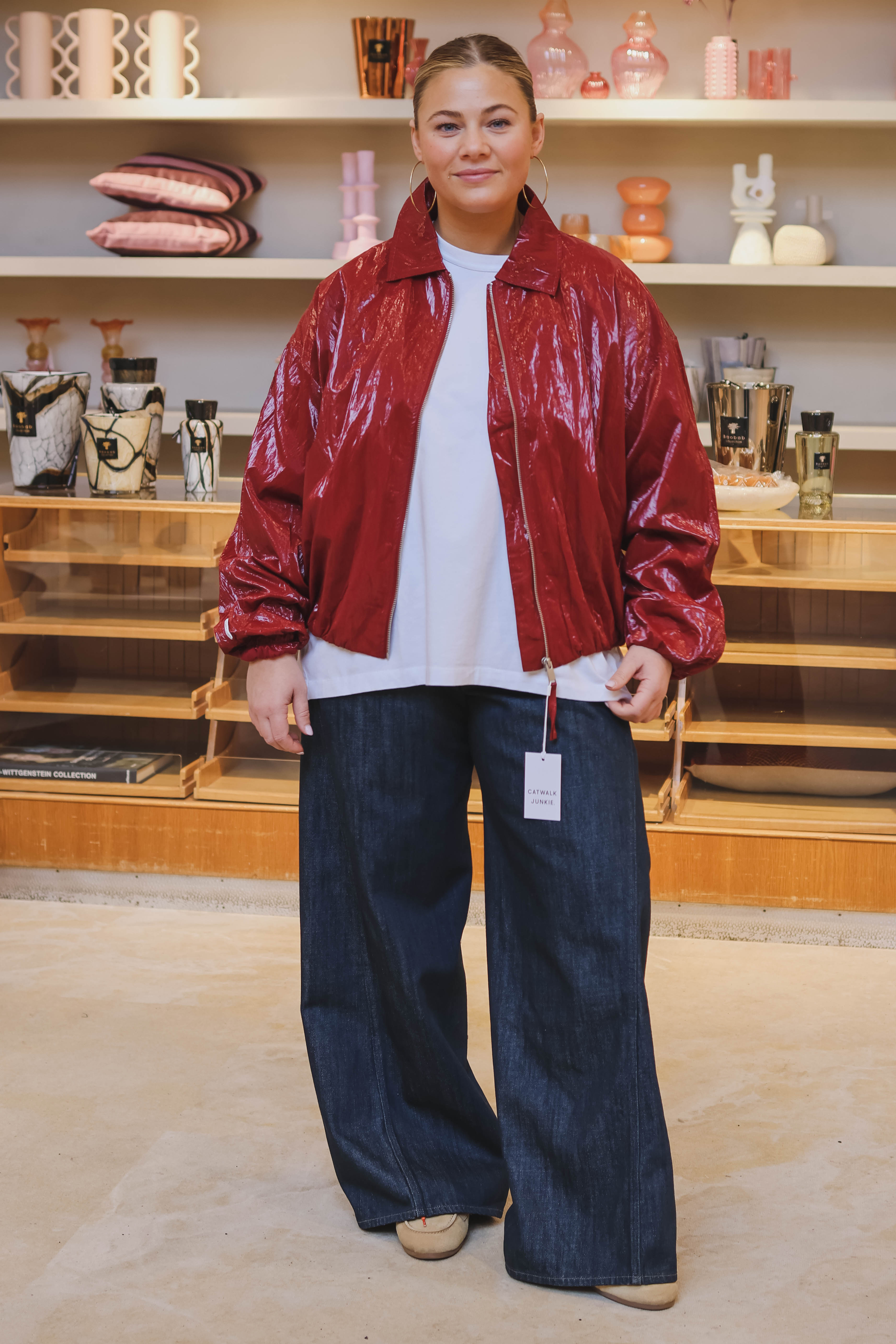 Catwalk Junkie Dames Blazer Rood 2