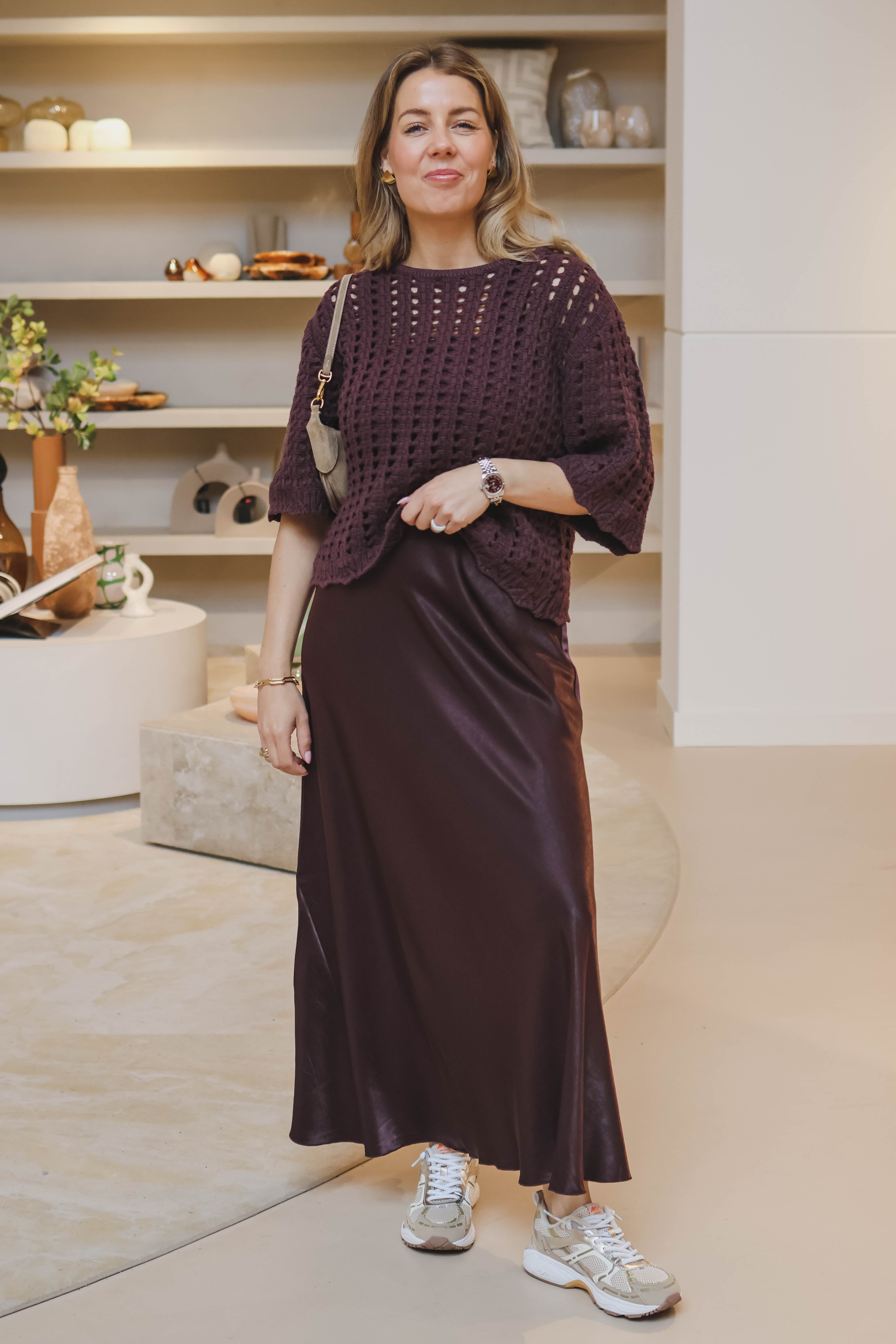 Msch Copenhagen Dames Rok Zwart 2