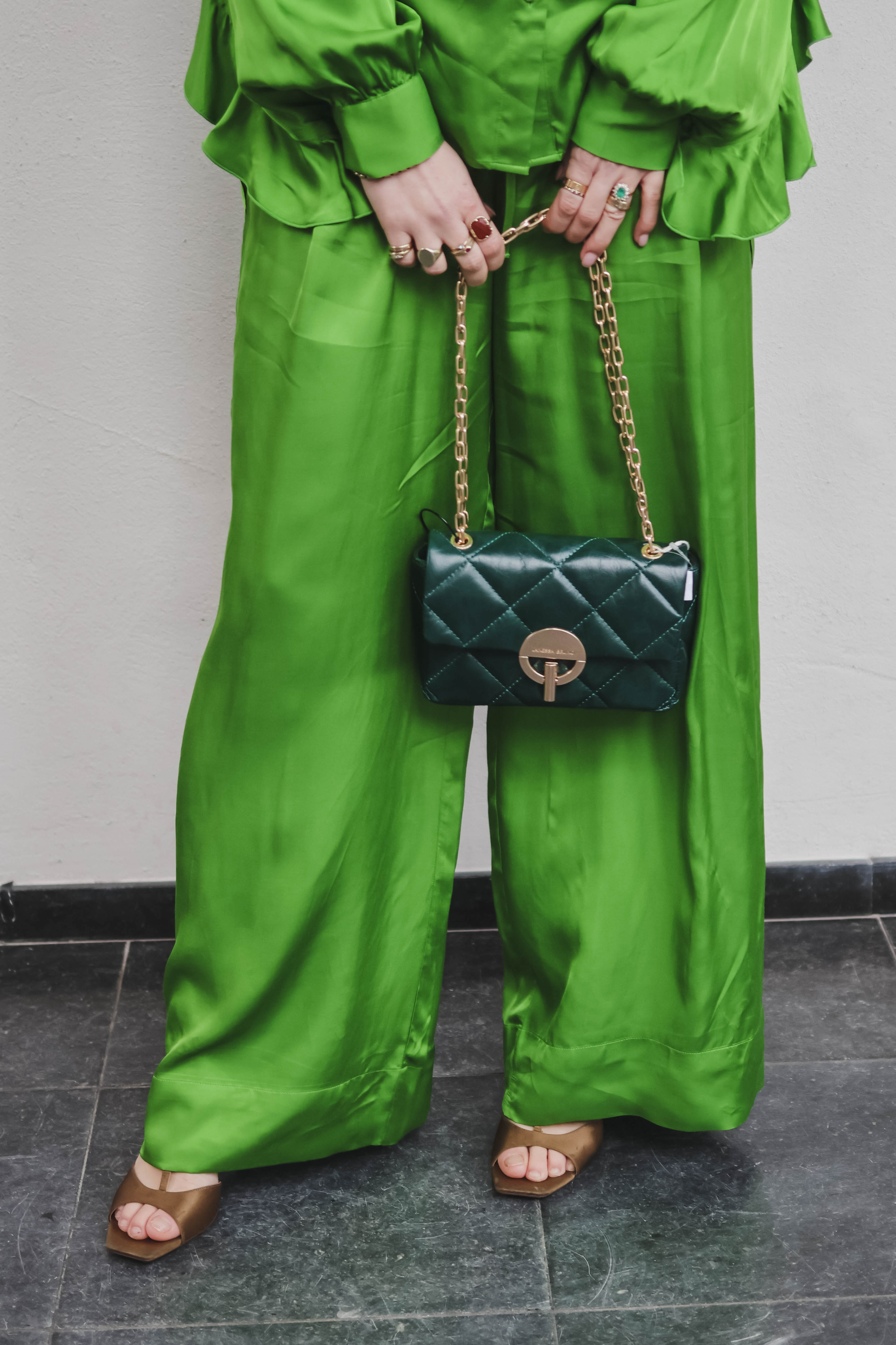 Essentiel Dames Blouse Groen 1