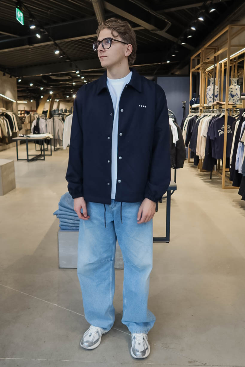 OLAF Heren Jas Blauw 3