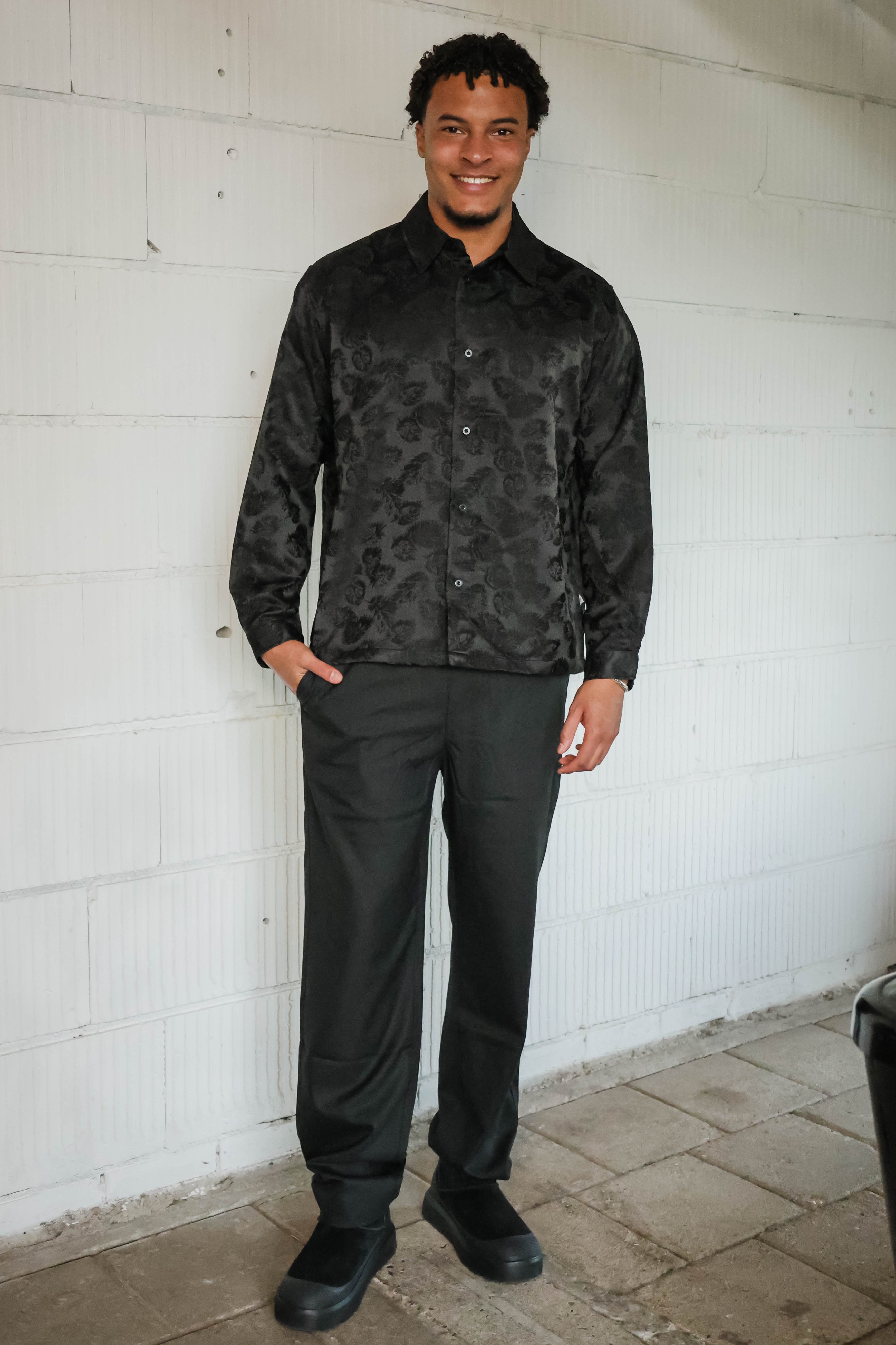 LAW OF THE SEA Heren Broek Zwart 2