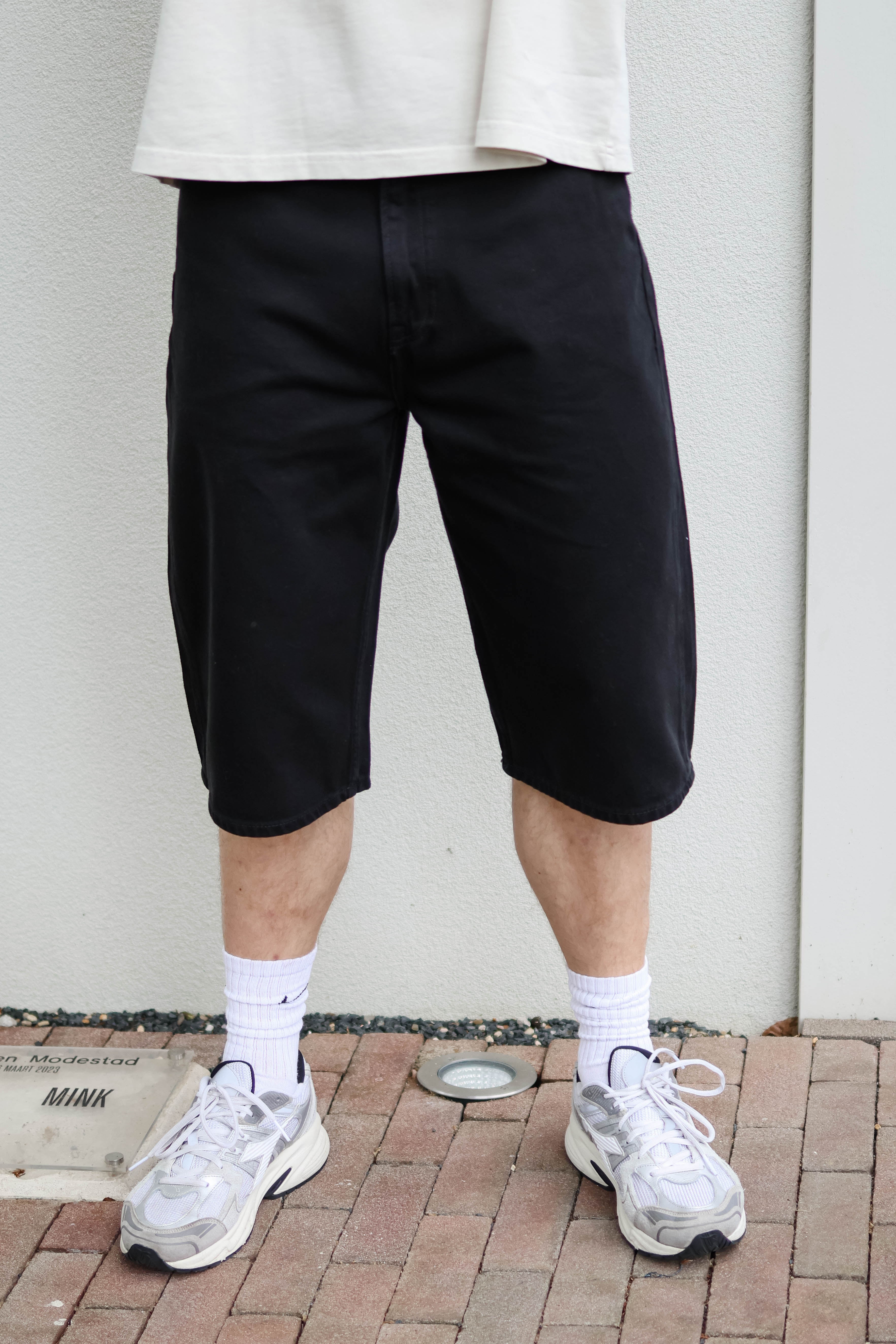 Samsoe Samsoe Heren Short Denim Zwart 2