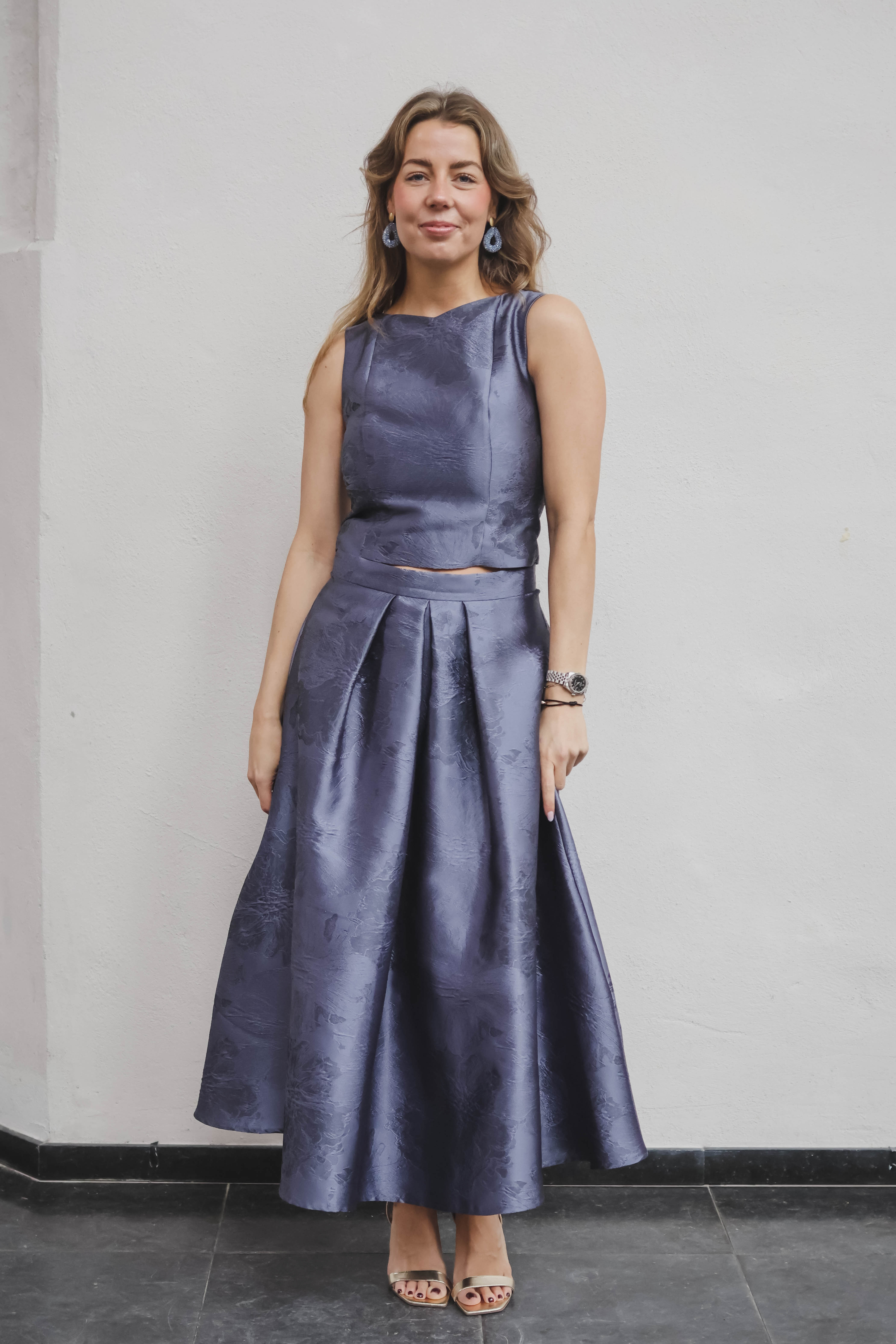 Swing Dames Top Blauw 2