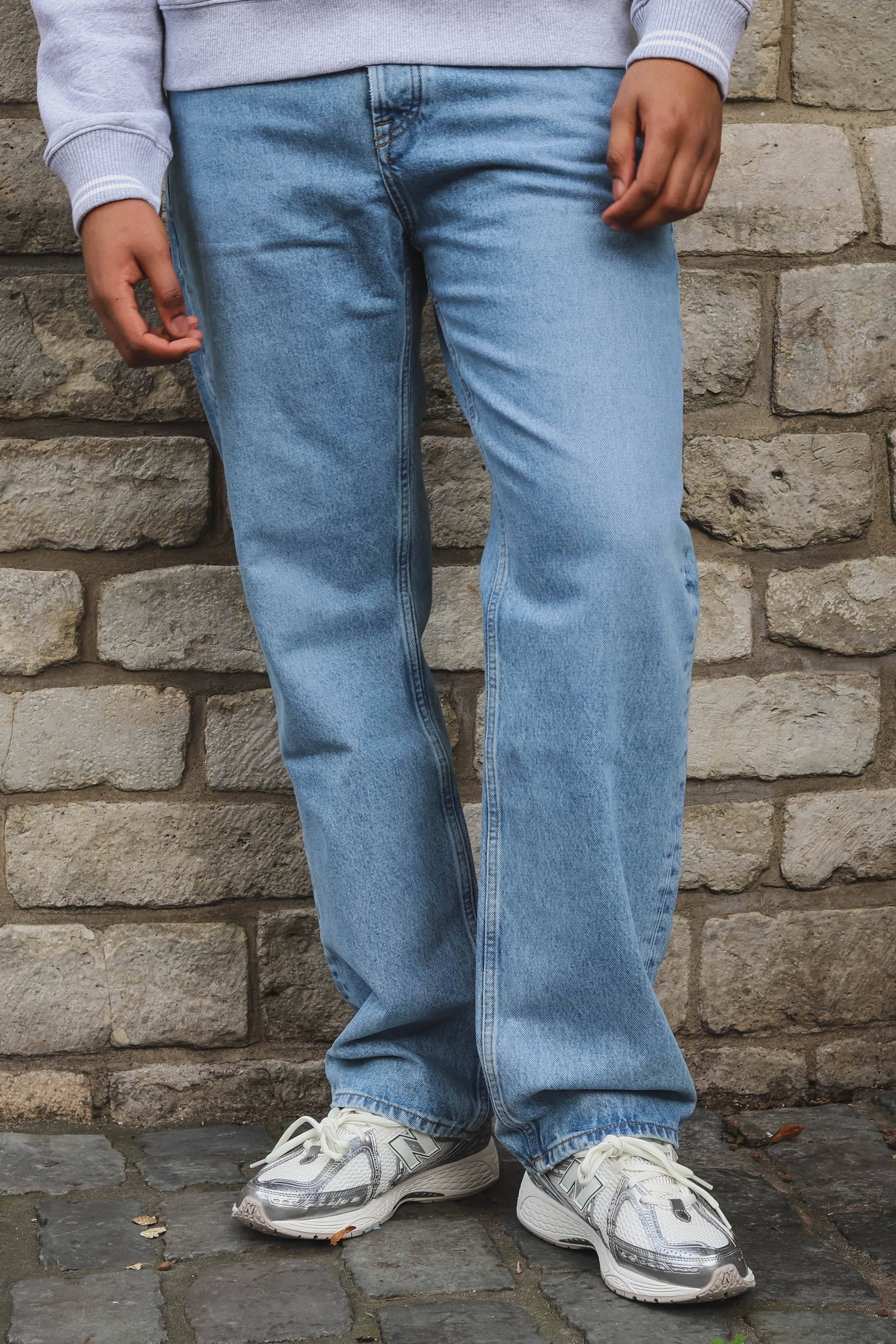 Tenue. Heren Jeans Blauw 1