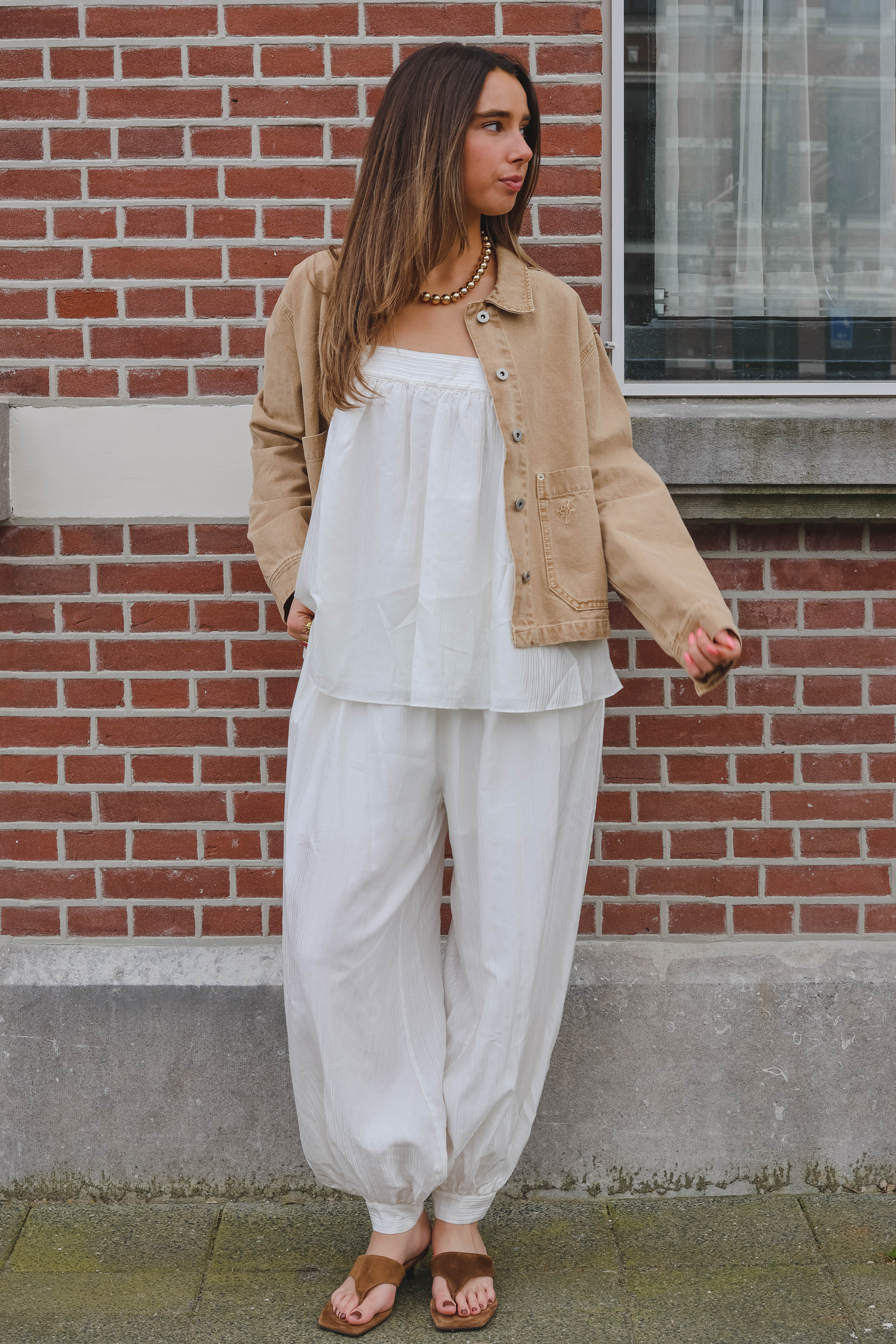 OLAF Dames Blazer Geel 2