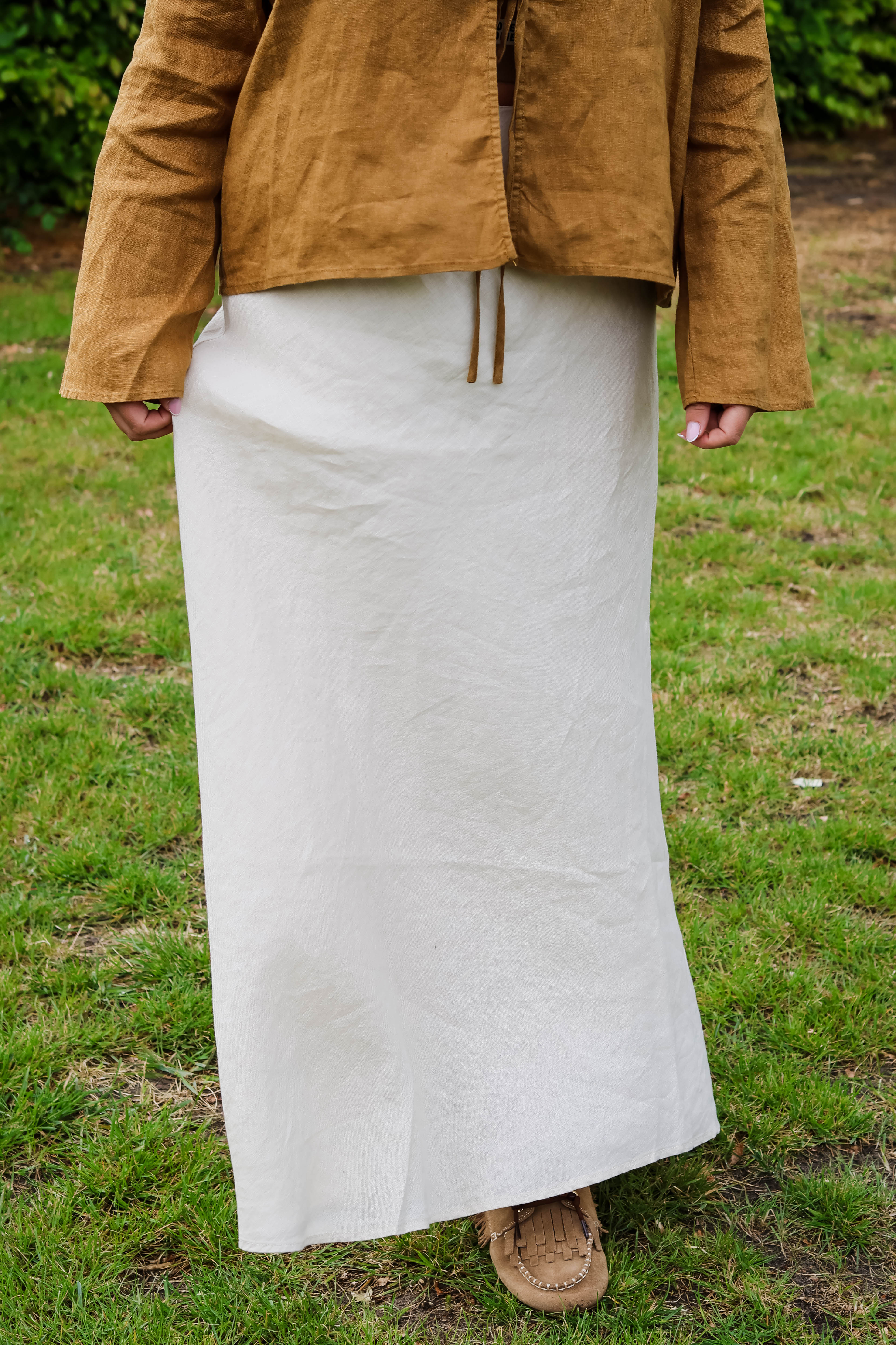 JC Sophie Dames Rok Beige 1