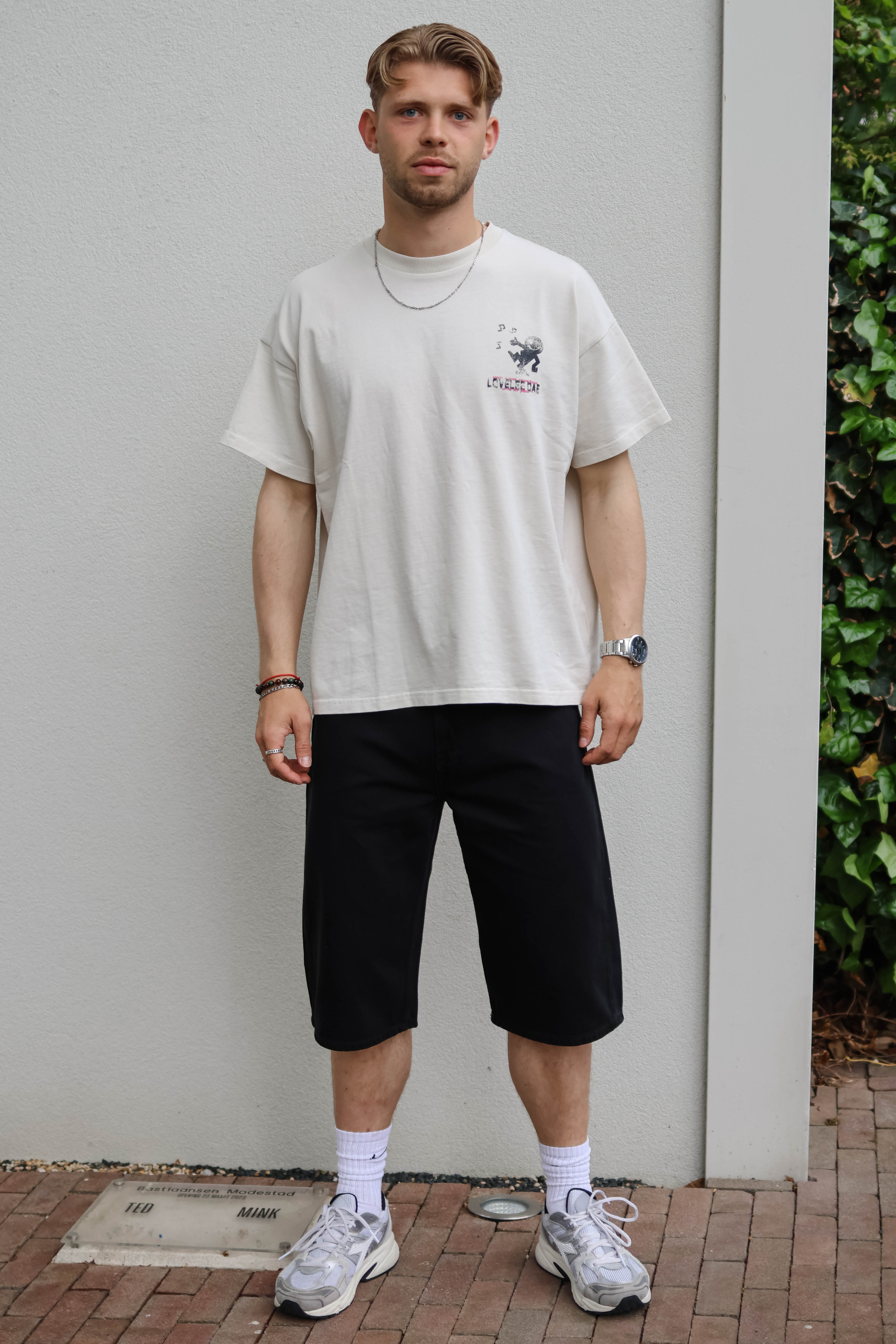 Samsoe Samsoe Heren Short Denim Zwart 1
