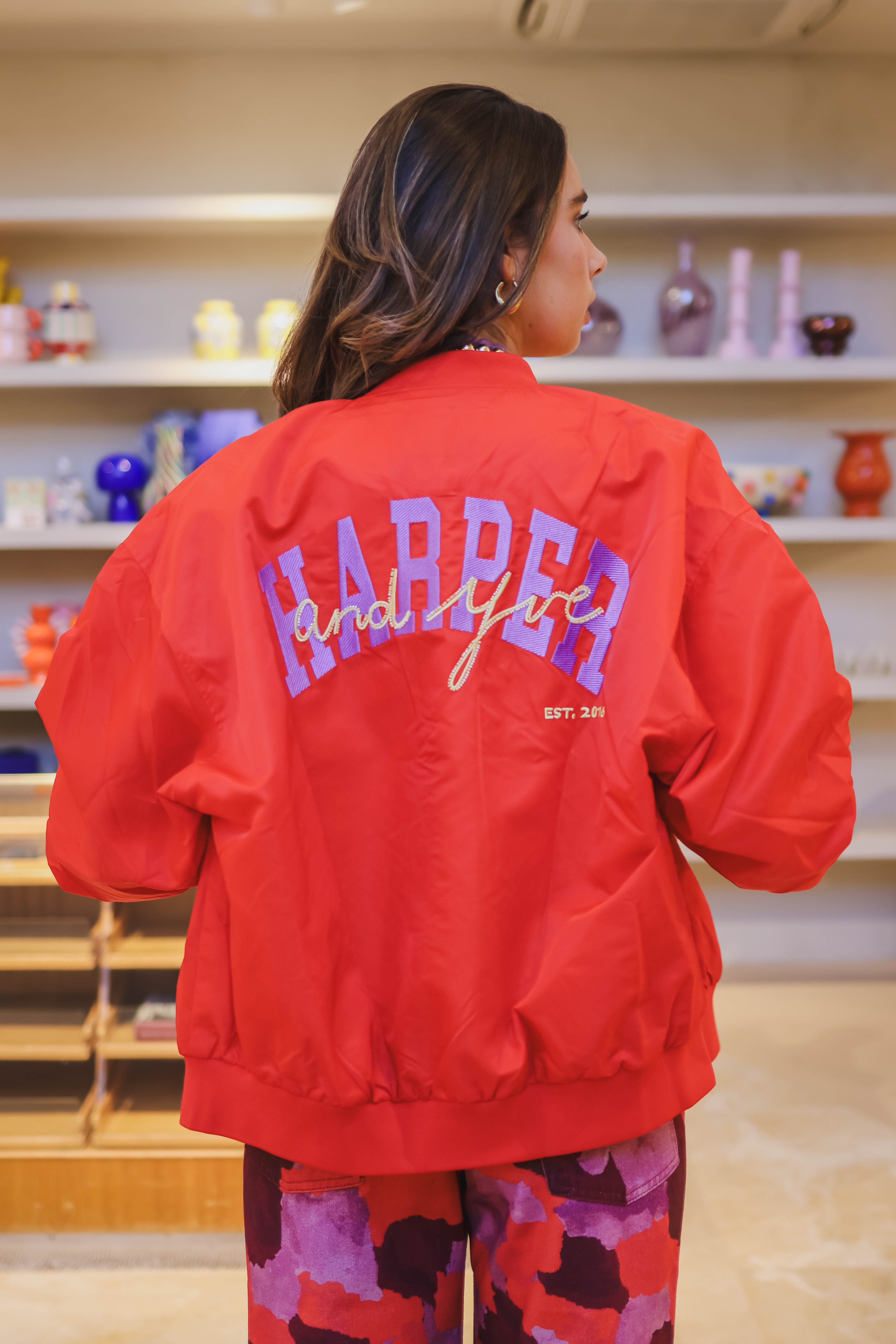 Harper & Yve Dames Blazer Rood 2