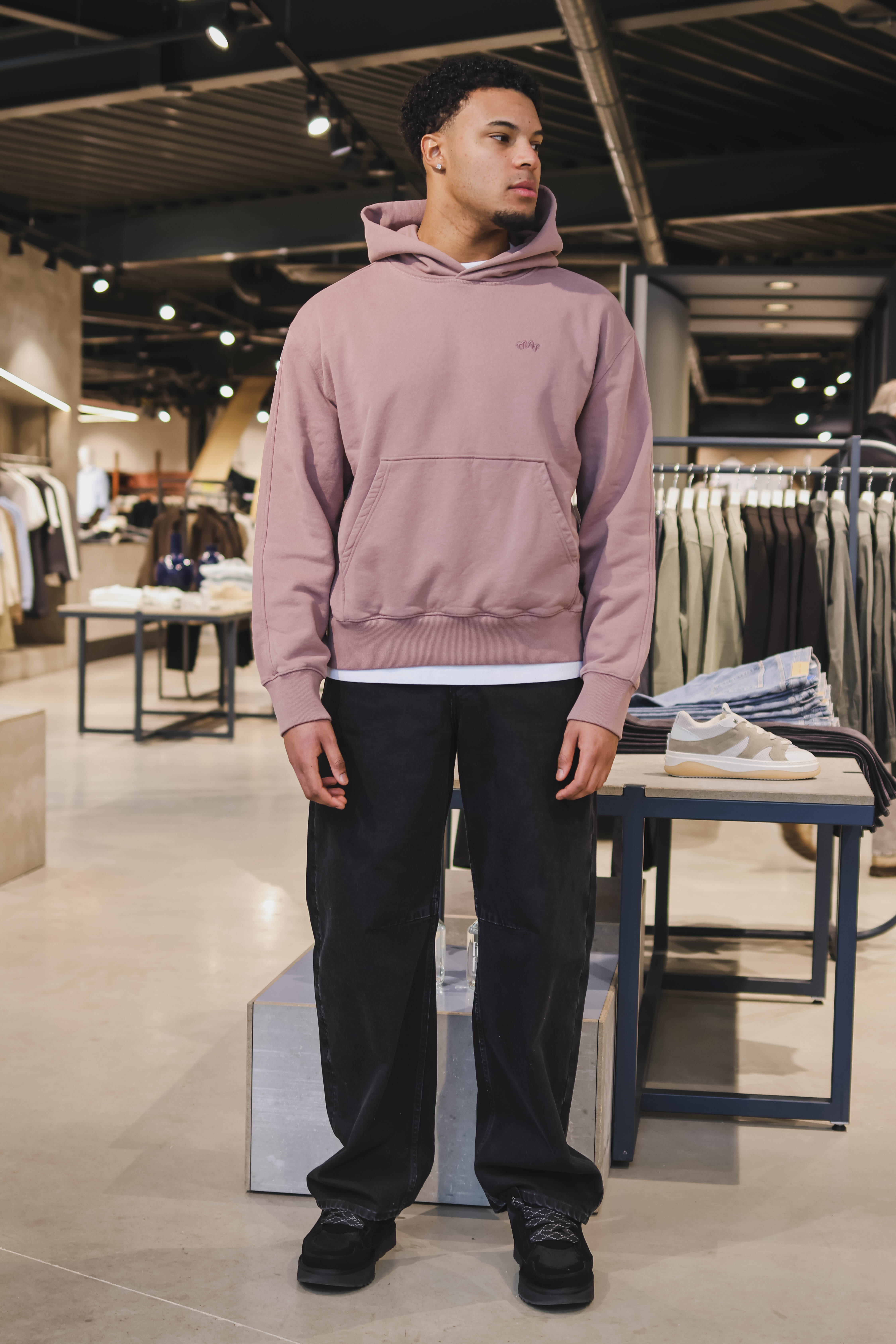 OLAF Heren Trui Roze 2