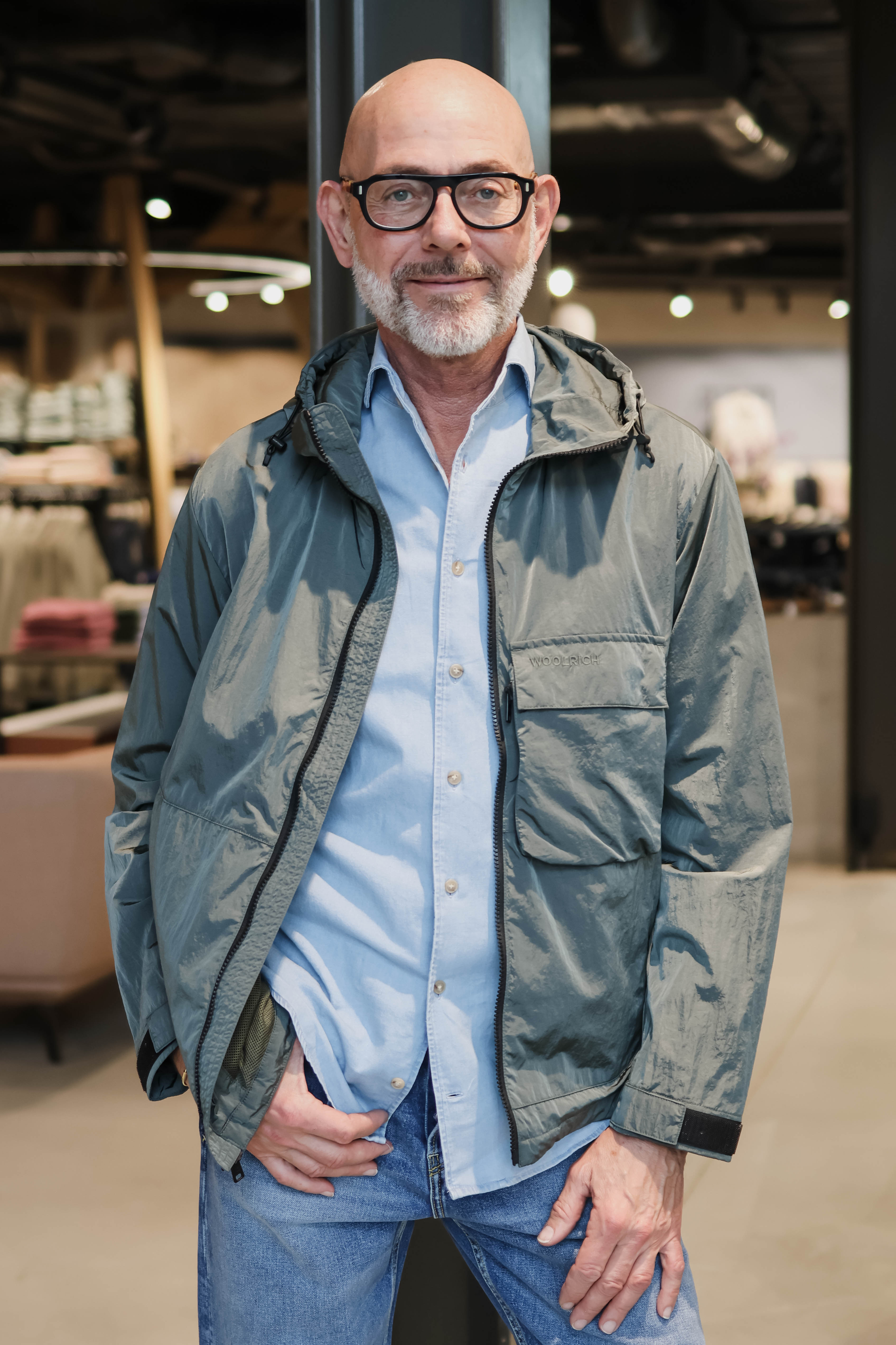 Woolrich Heren Jas Groen 1