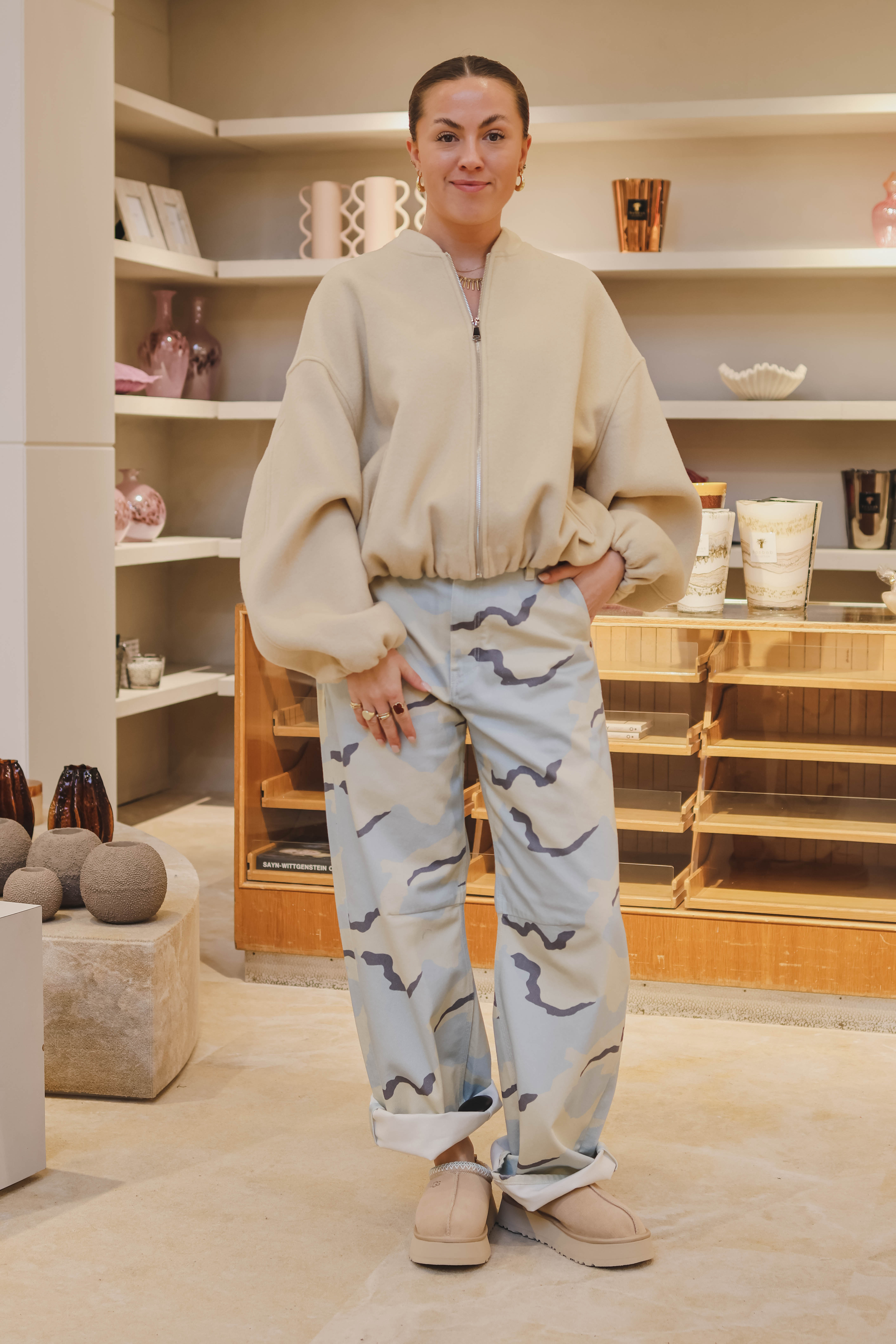 Tenue. Dames Jeans Blauw 2