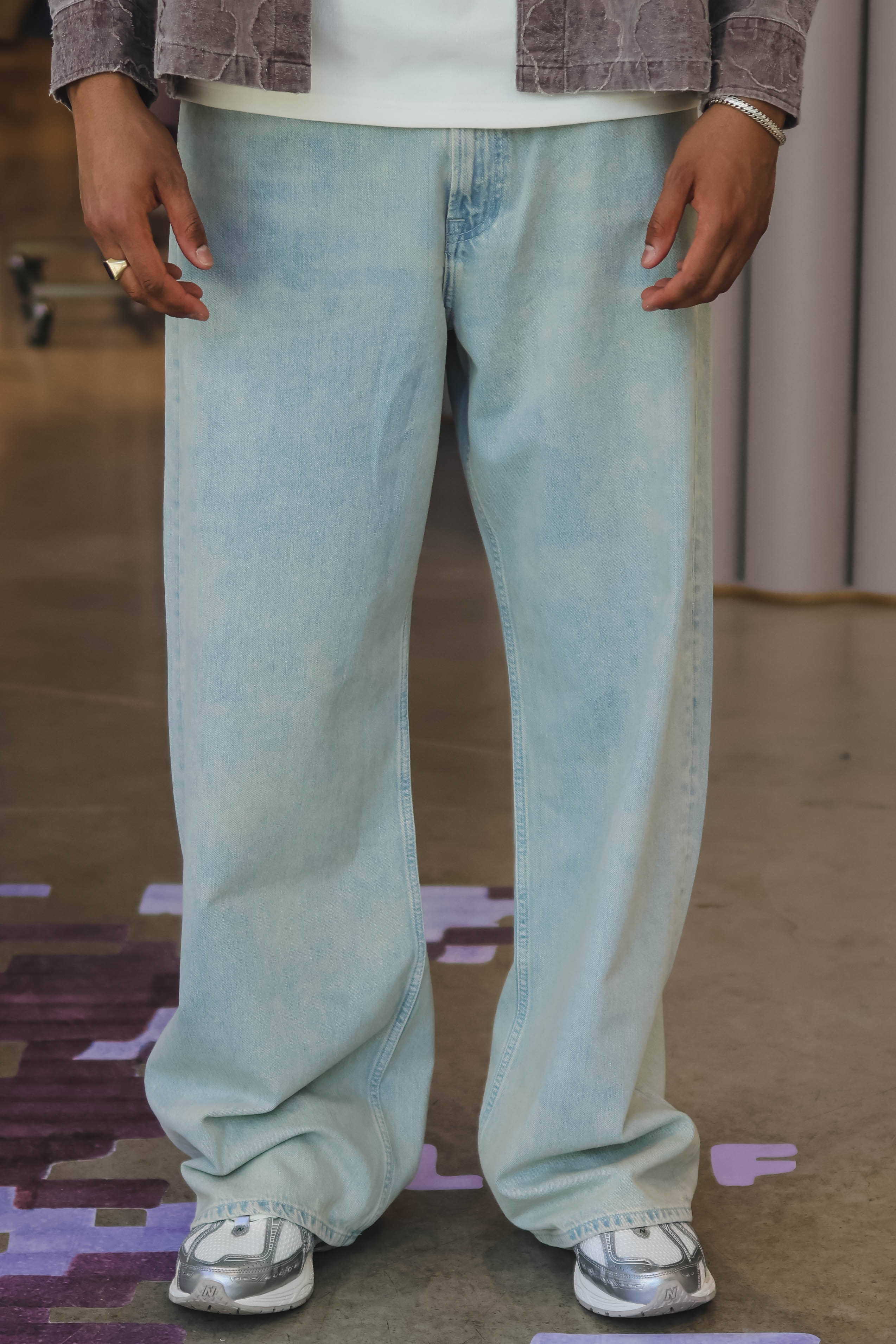 Samsoe Samsoe Heren Jeans Blauw 1