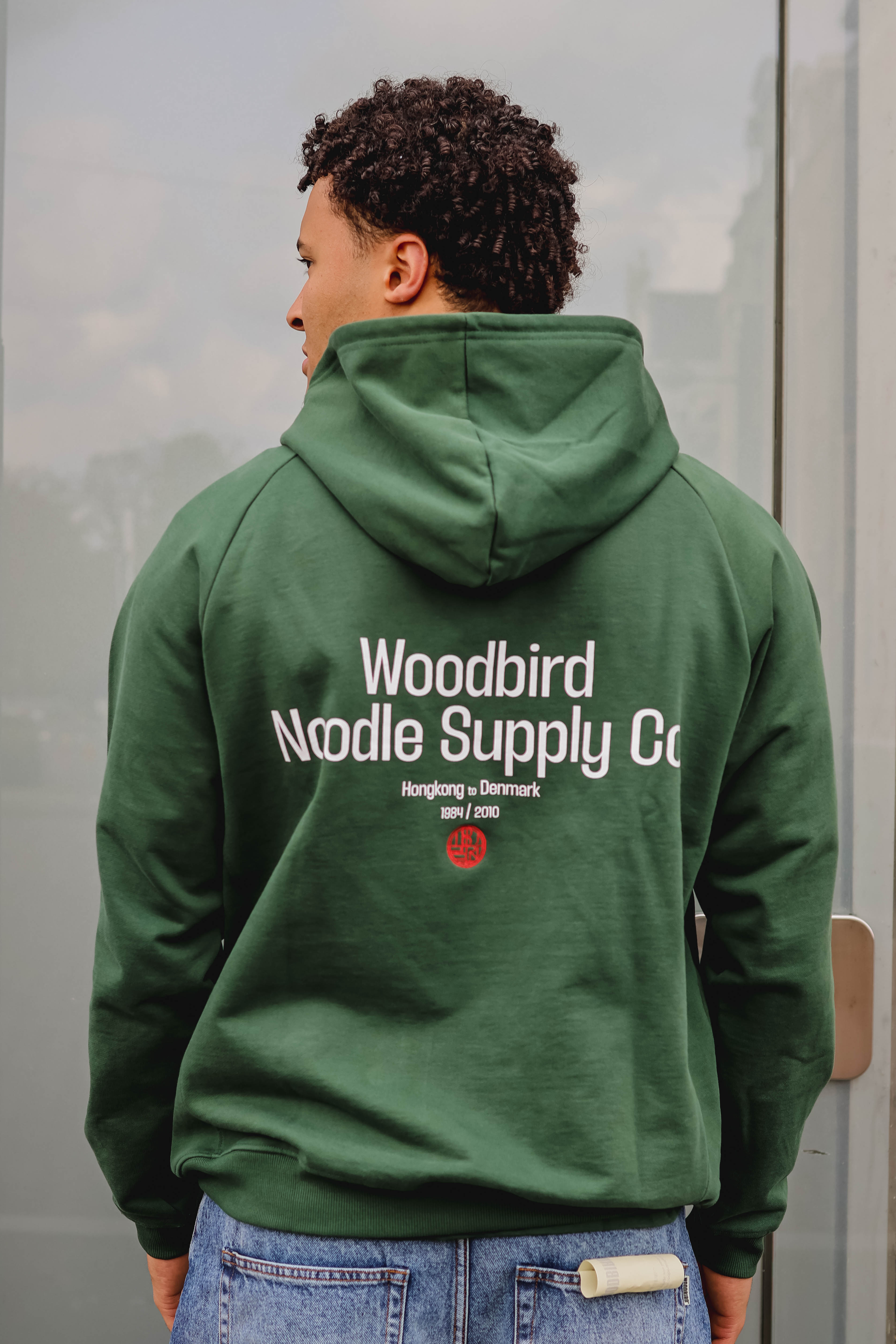 Woodbird Heren Trui Groen 3
