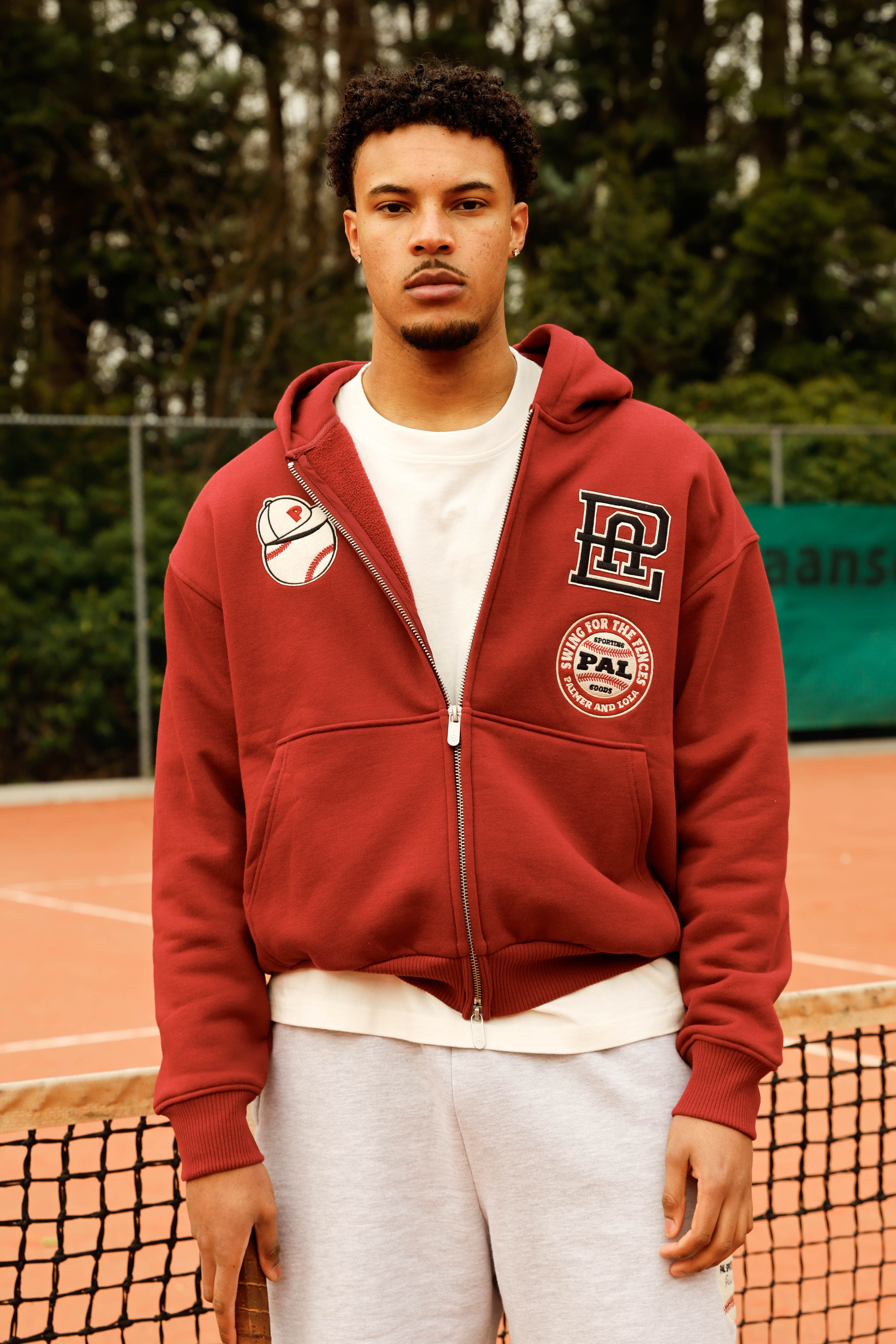 PAL Sporting Goods Heren Vest Rood 1