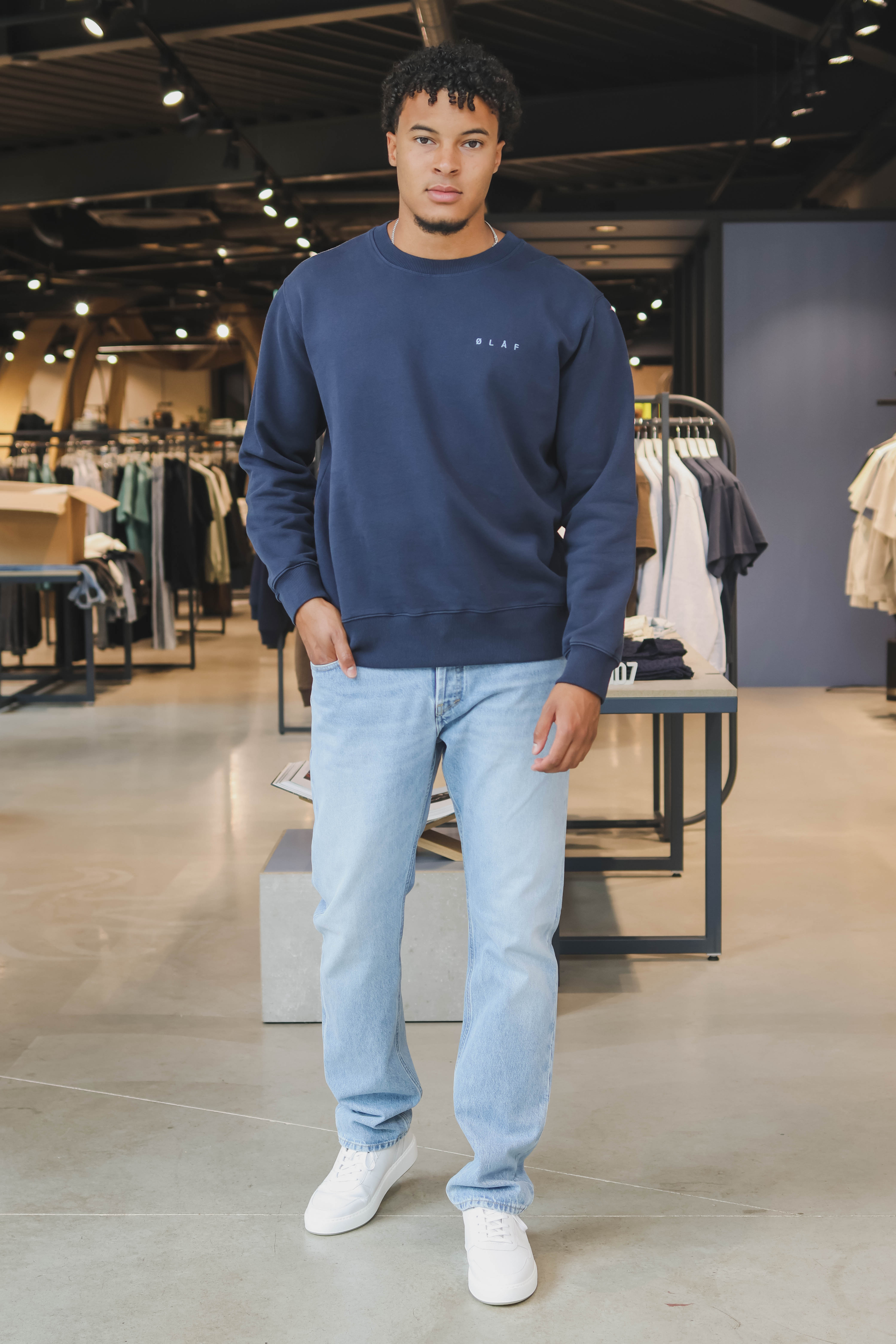 Tenue. Heren Jeans Lichtblauw 2